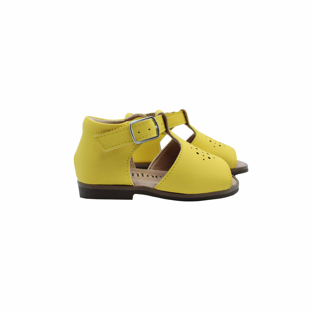Yellow Leather