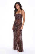 Beach To Bar Dress - Leopard
