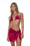 Sarong - Rouge