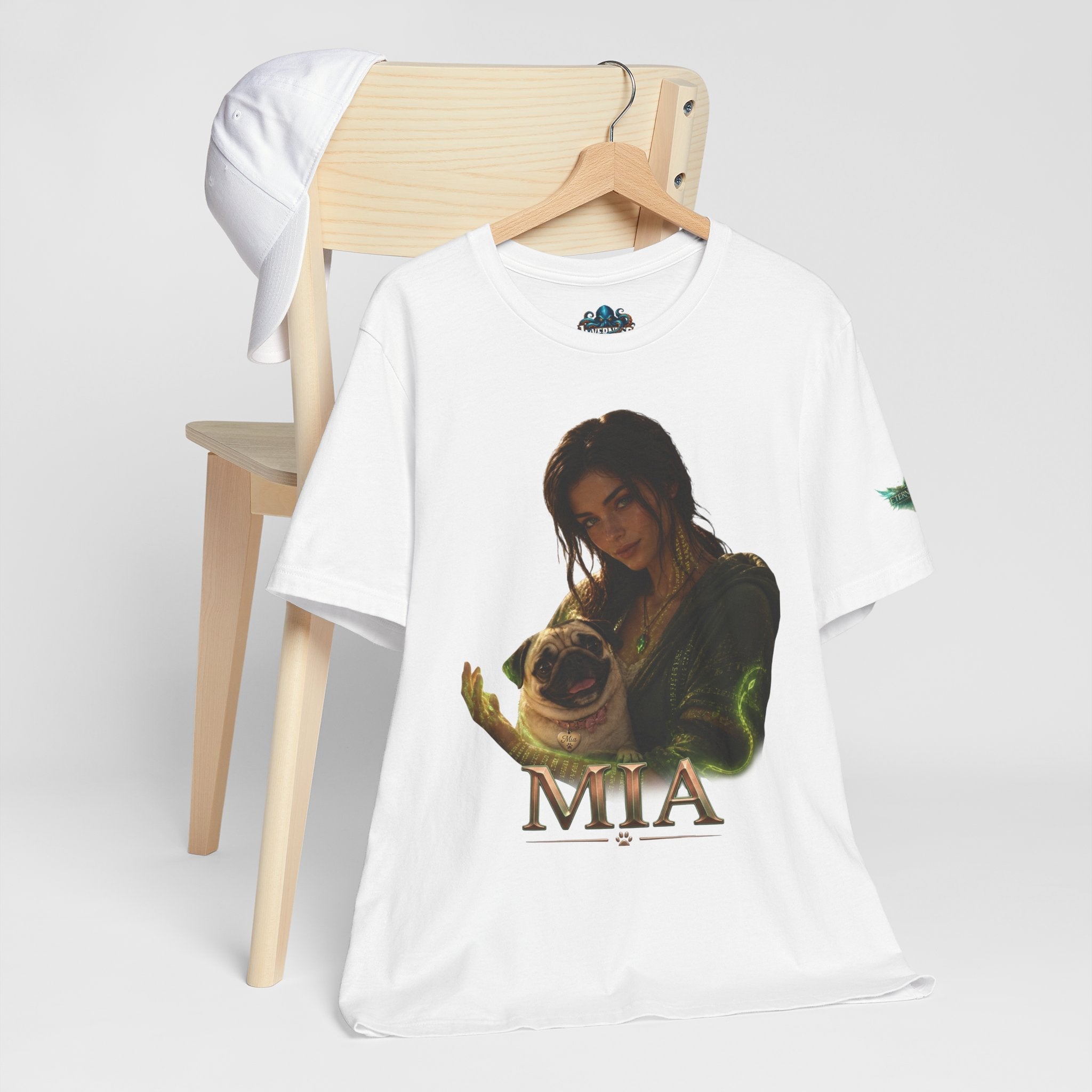 Lilianna & Mia Pug T-Shirt — The Eternal Wars