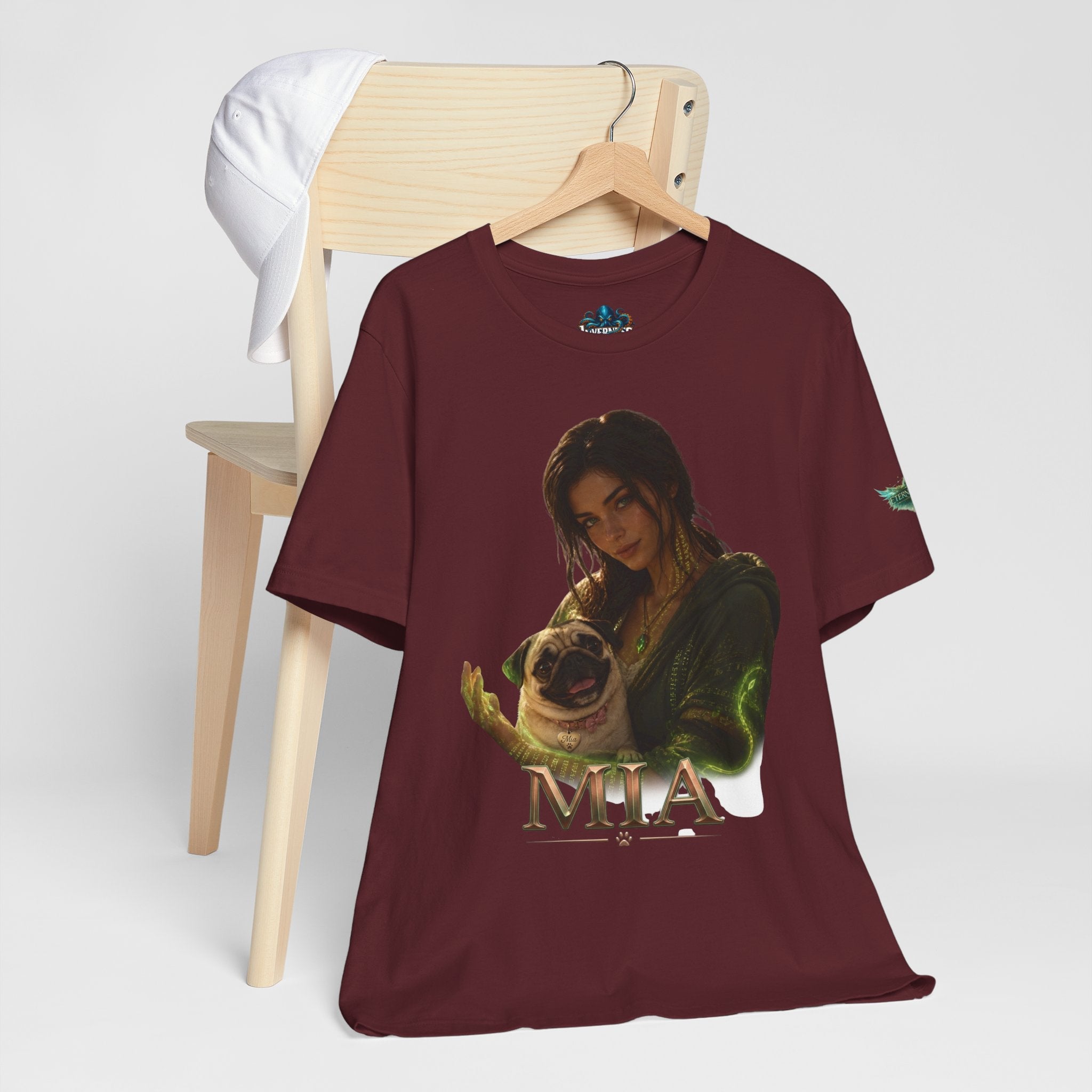 Lilianna & Mia Pug T-Shirt — The Eternal Wars