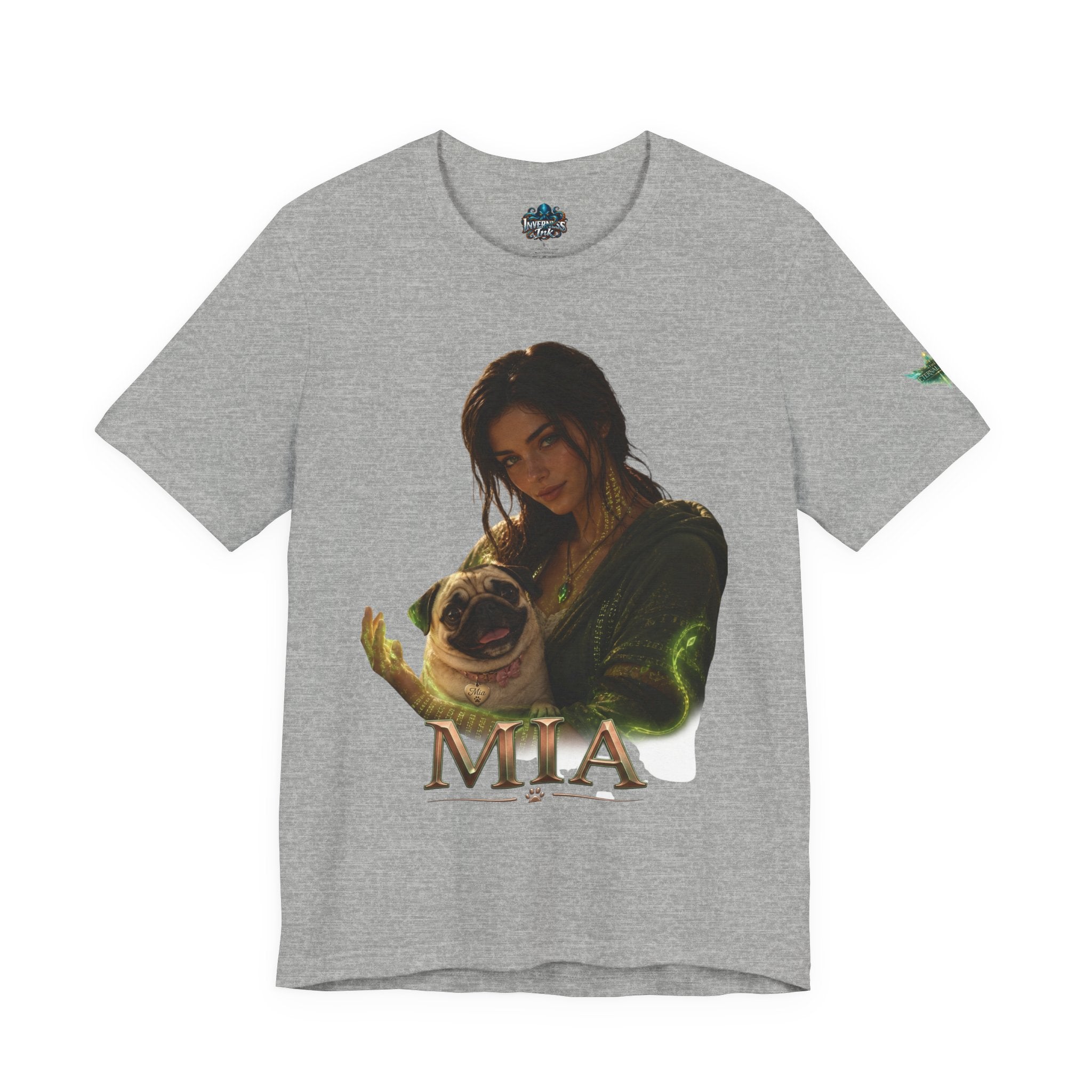 Lilianna & Mia Pug T-Shirt — The Eternal Wars
