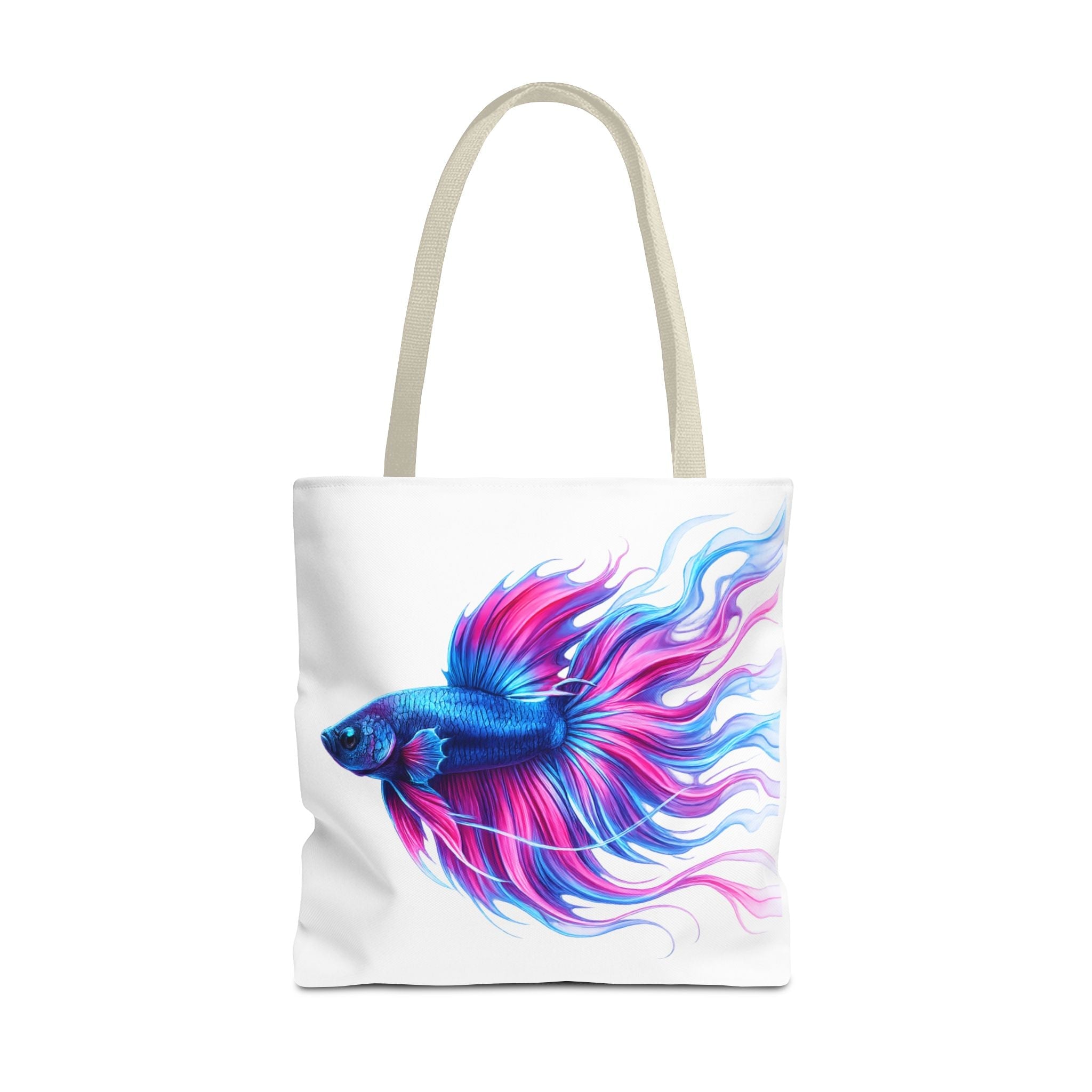 Electric Paint Betta Tote Bag