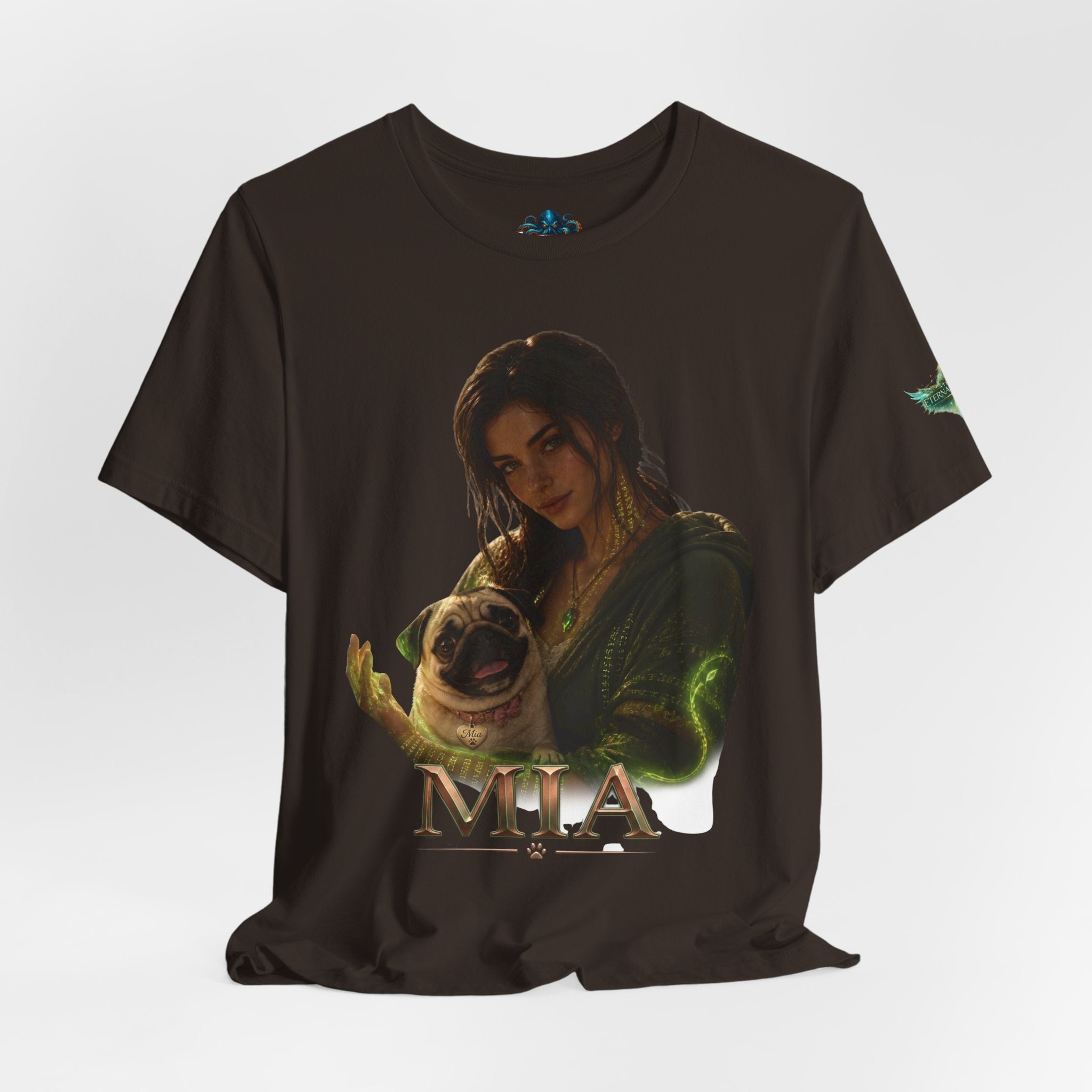 Lilianna & Mia Pug T-Shirt — The Eternal Wars