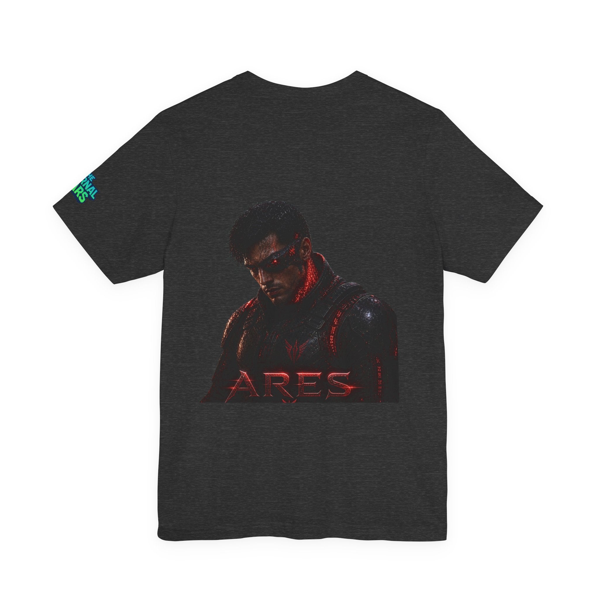 Ares Character T-Shirt — The Eternal Wars