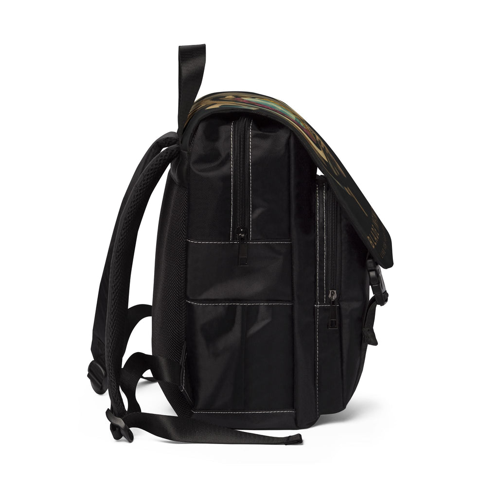 Safari Bloom Tiger Shoulder Backpack