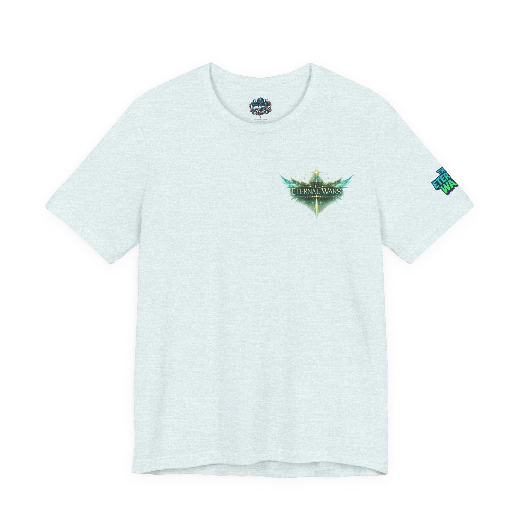 Ares Character T-Shirt — The Eternal Wars