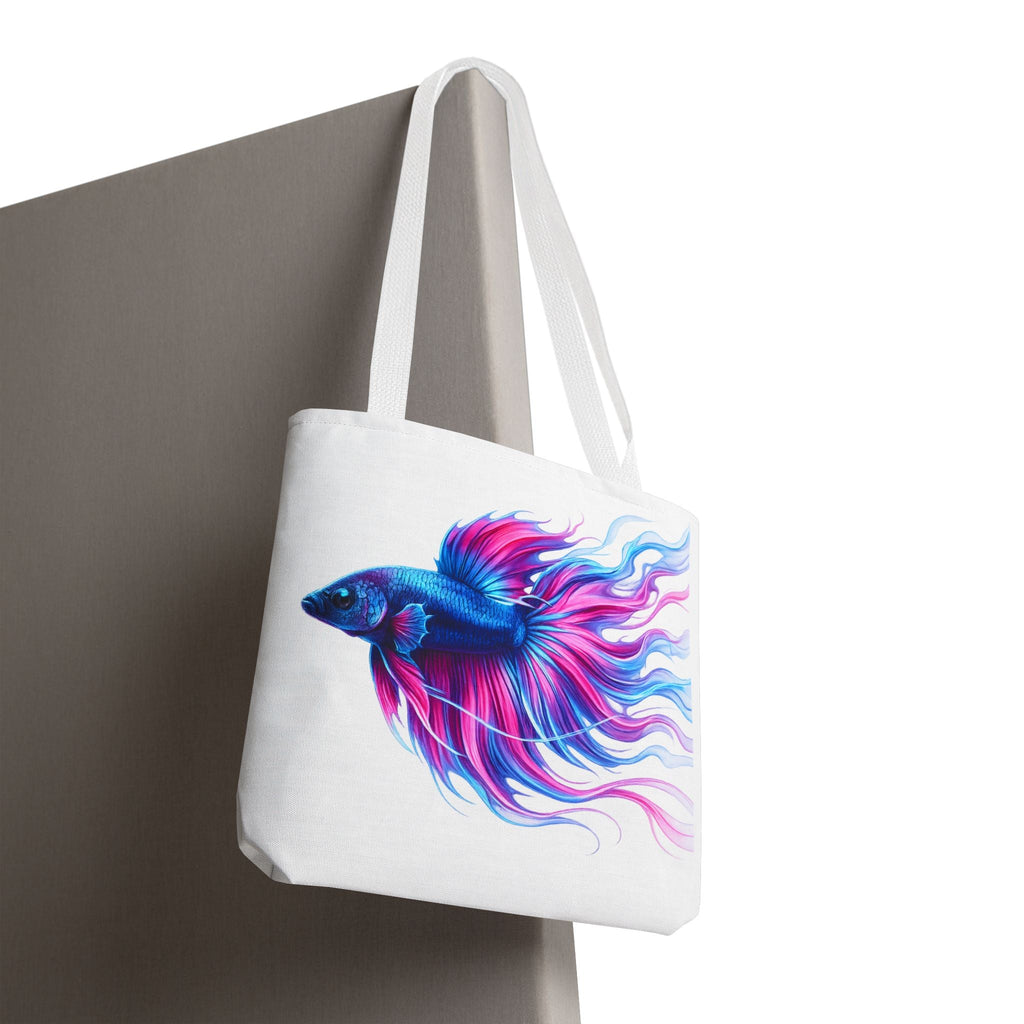 Electric Paint Betta Tote Bag