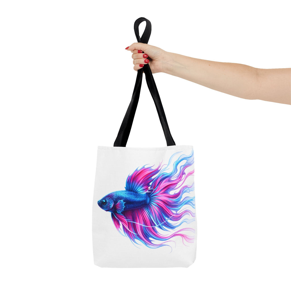 Electric Paint Betta Tote Bag