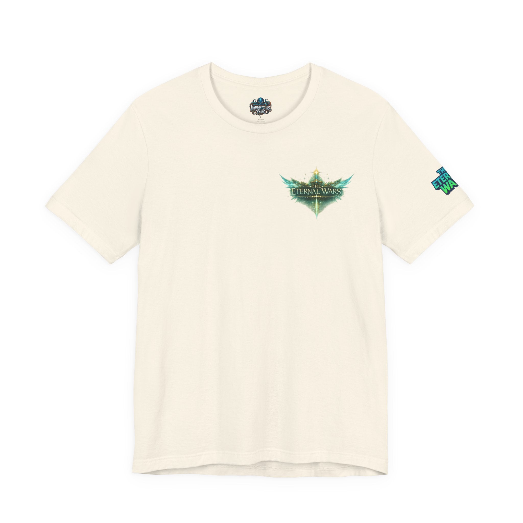 Ares Character T-Shirt — The Eternal Wars