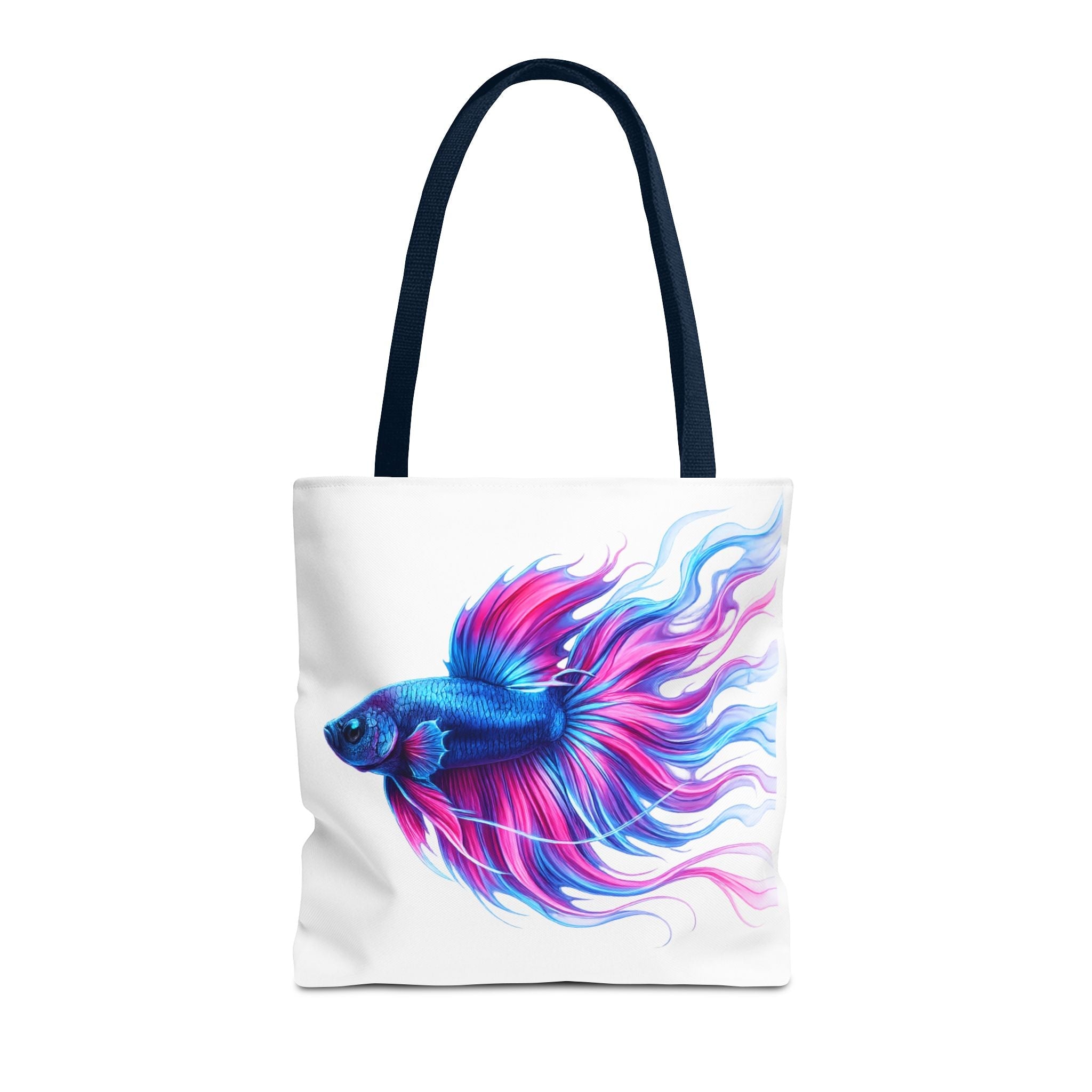 Electric Paint Betta Tote Bag