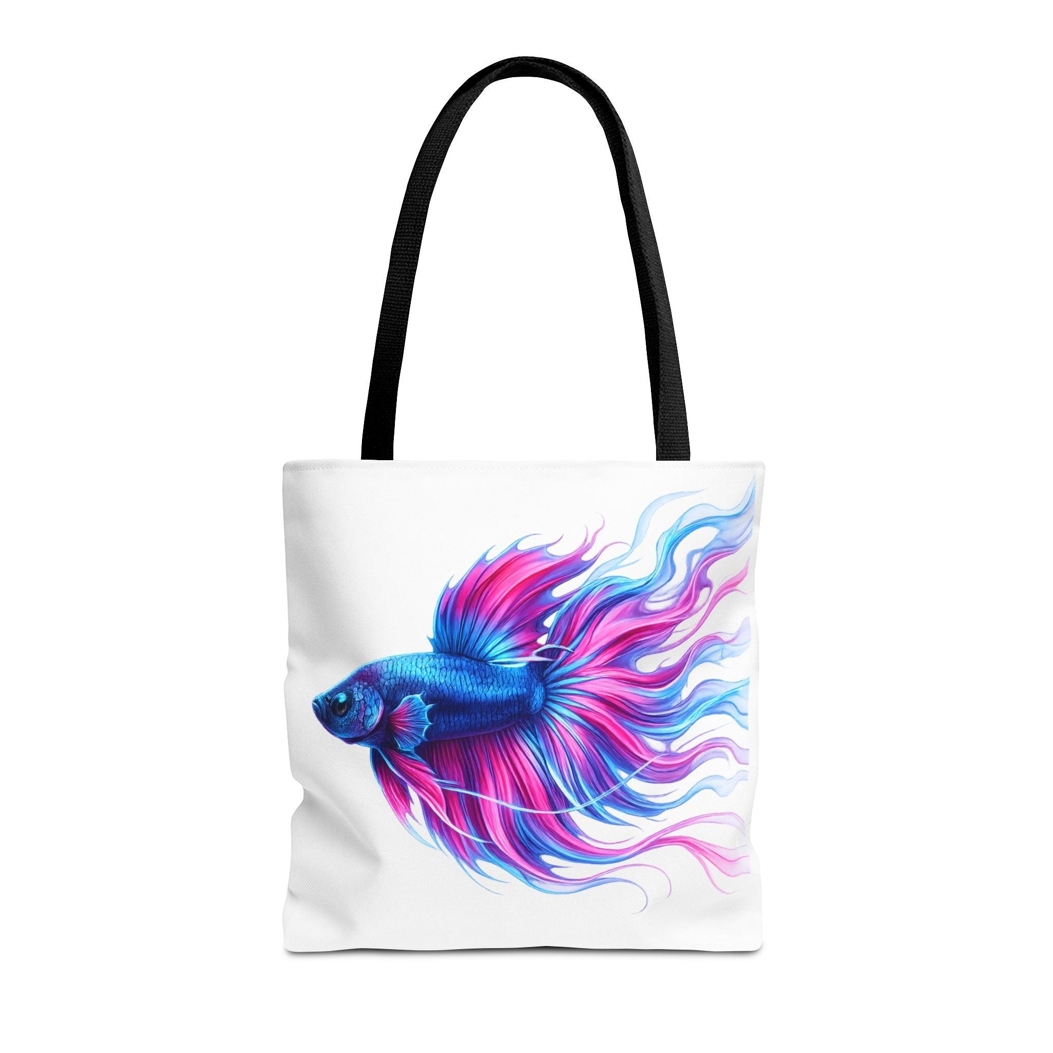 Electric Paint Betta Tote Bag