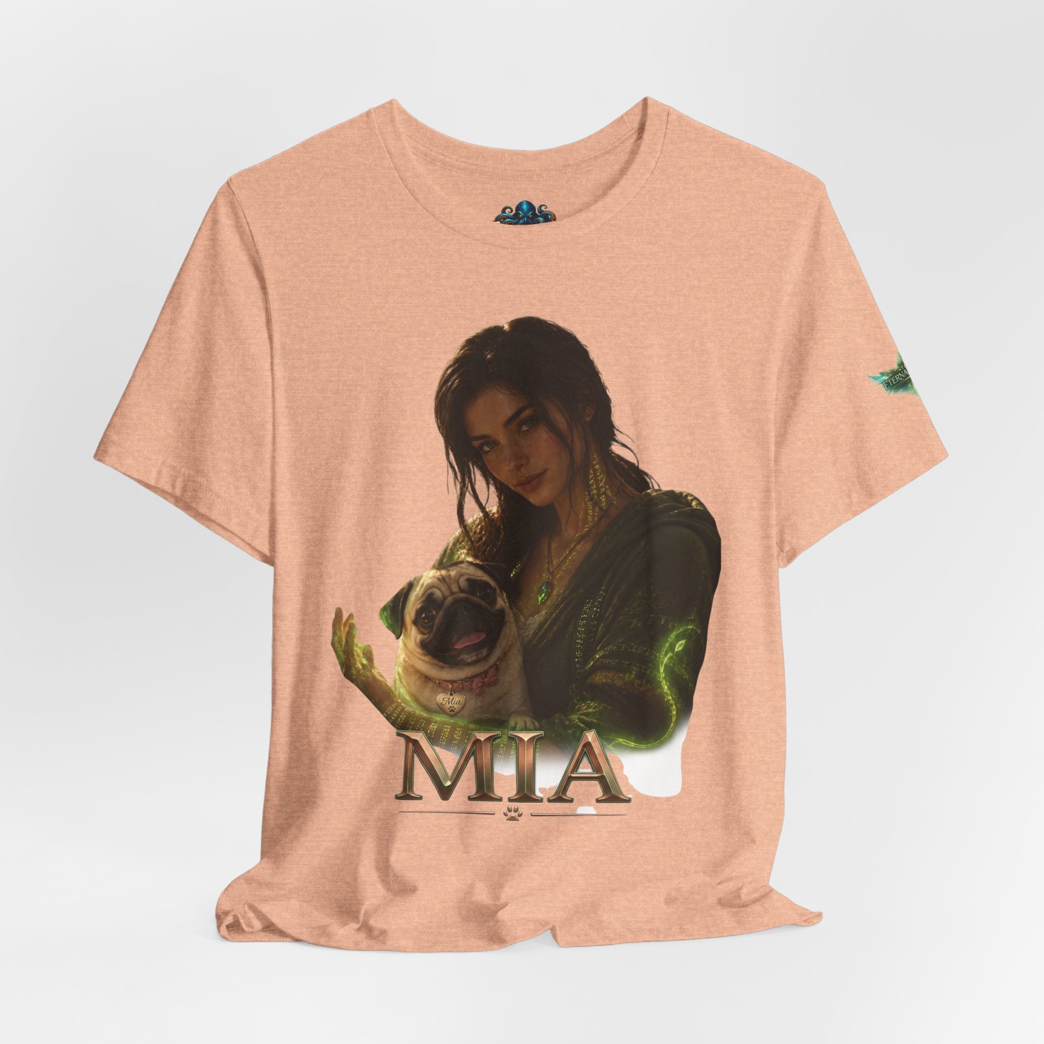 Lilianna & Mia Pug T-Shirt — The Eternal Wars