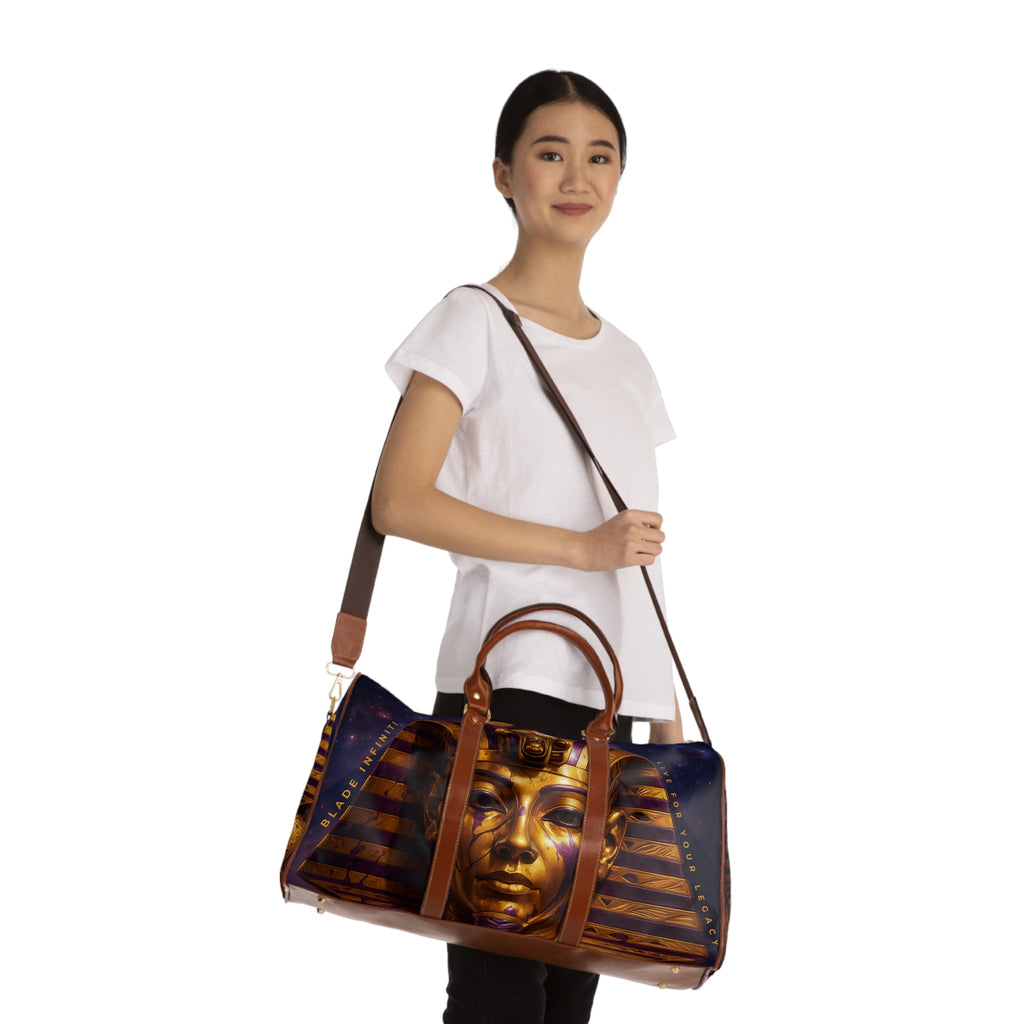 Egyptian God Waterproof Travel Bag