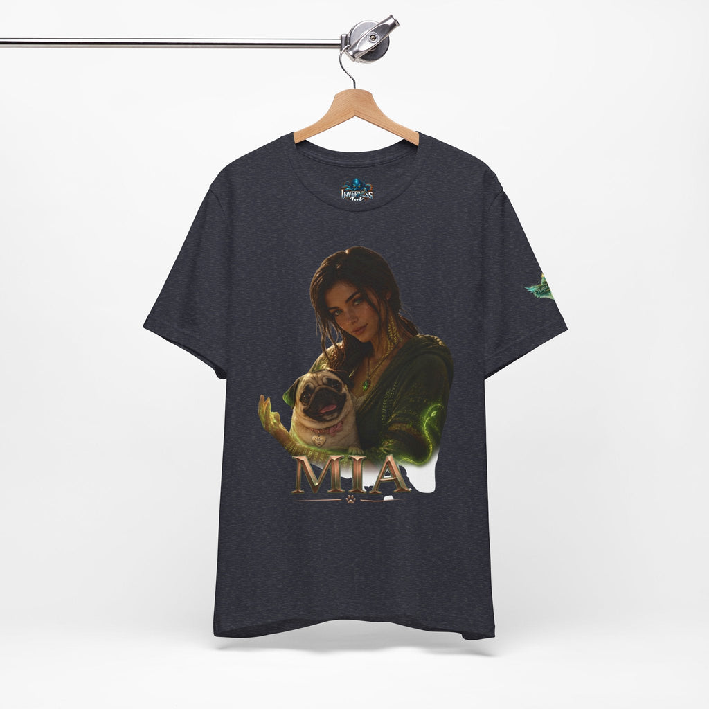 Lilianna & Mia Pug T-Shirt — The Eternal Wars