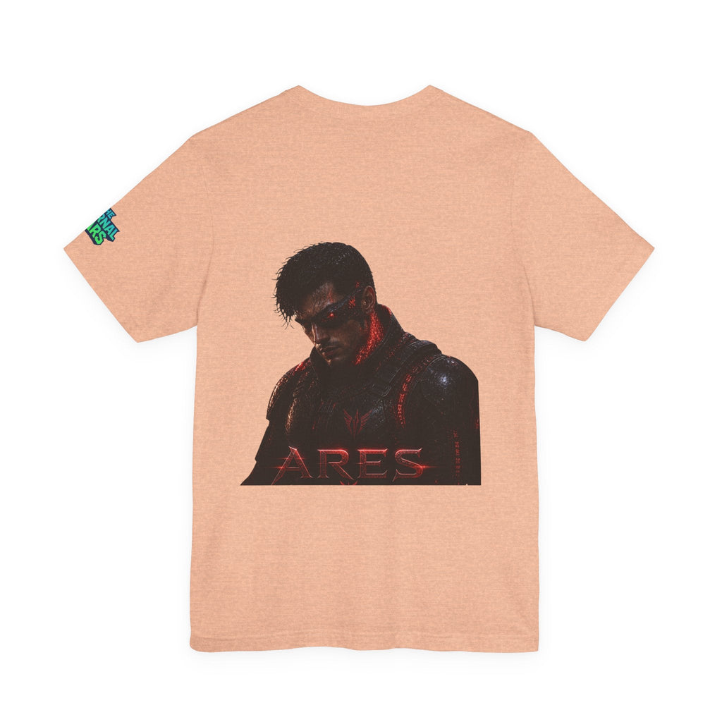 Ares Character T-Shirt — The Eternal Wars