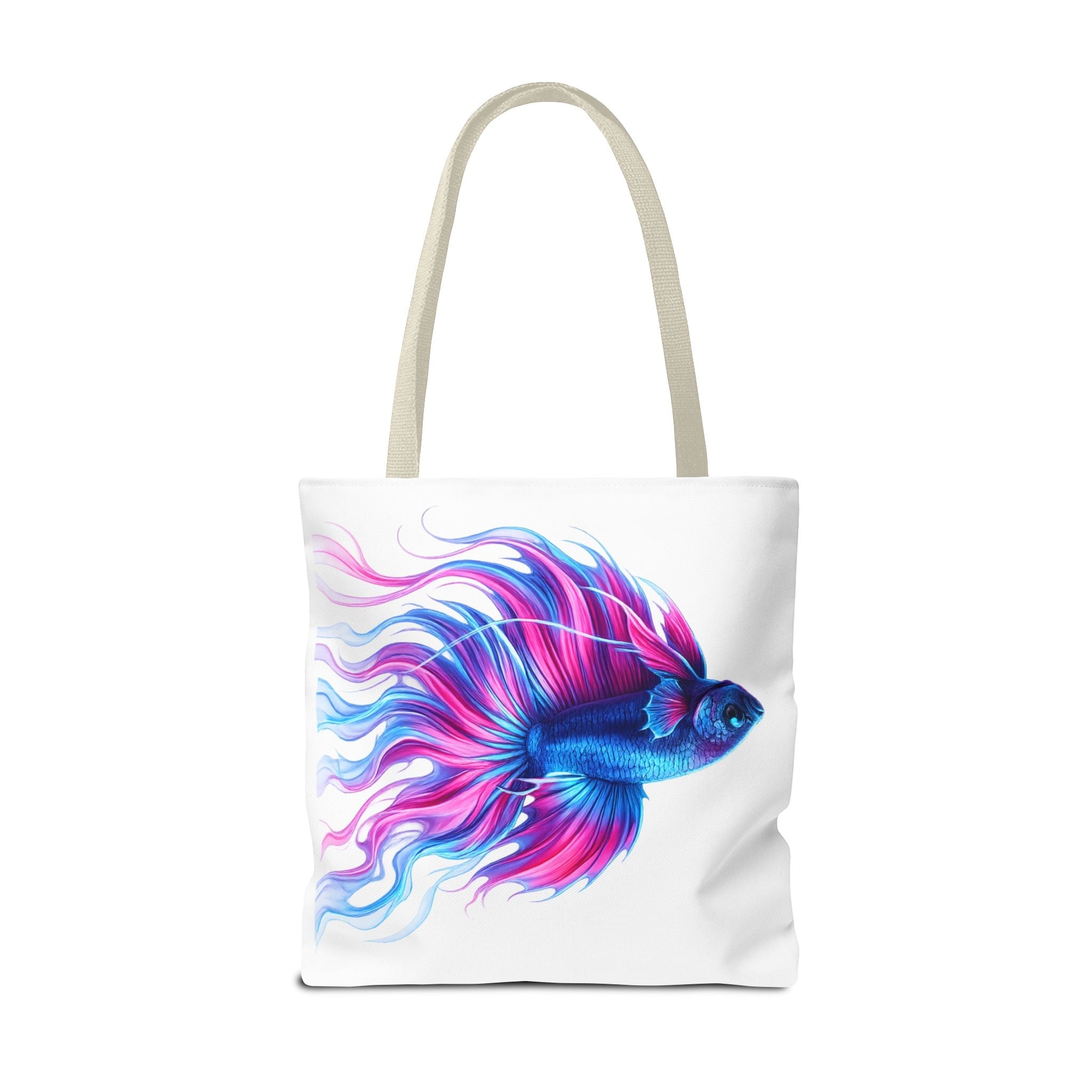 Electric Paint Betta Tote Bag