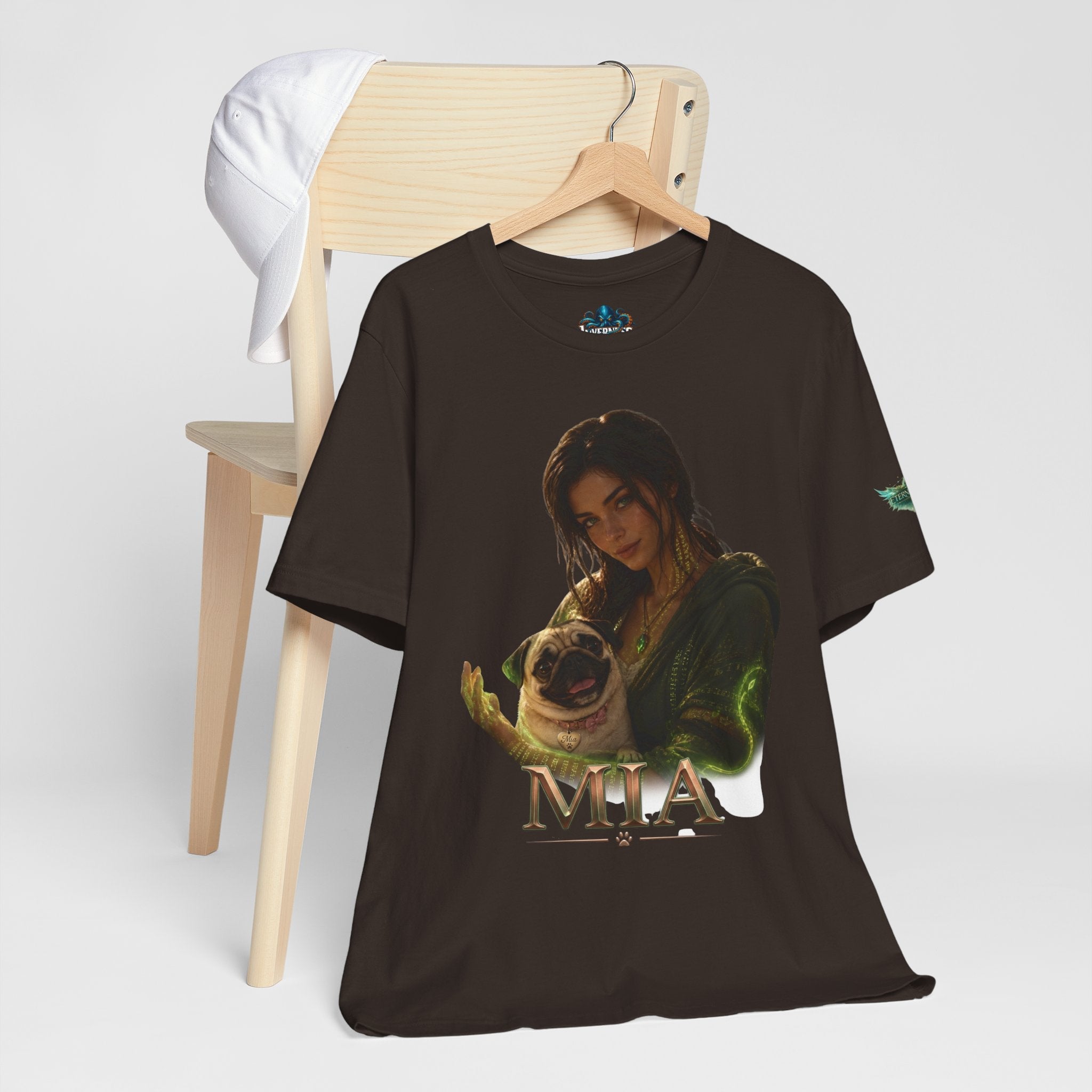 Lilianna & Mia Pug T-Shirt — The Eternal Wars