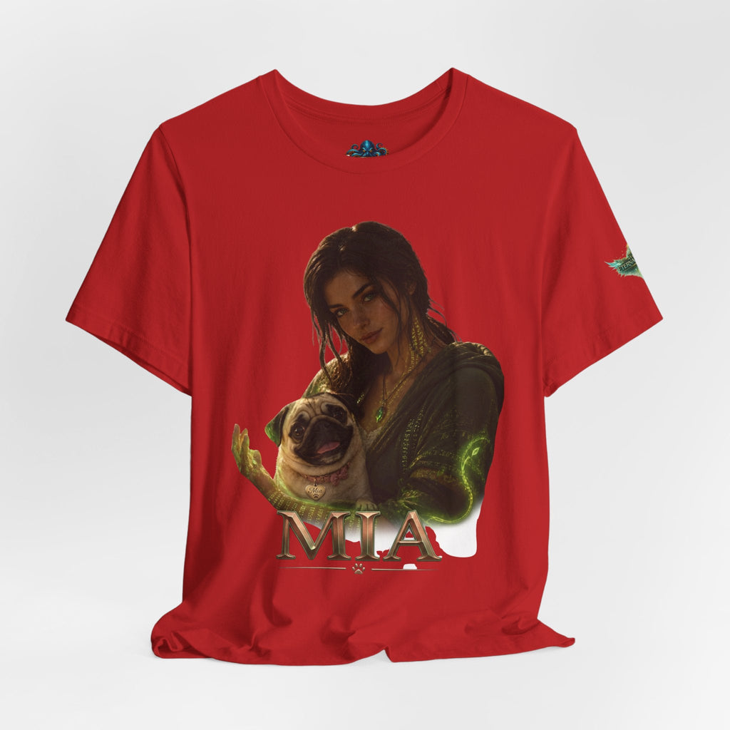 Lilianna & Mia Pug T-Shirt — The Eternal Wars