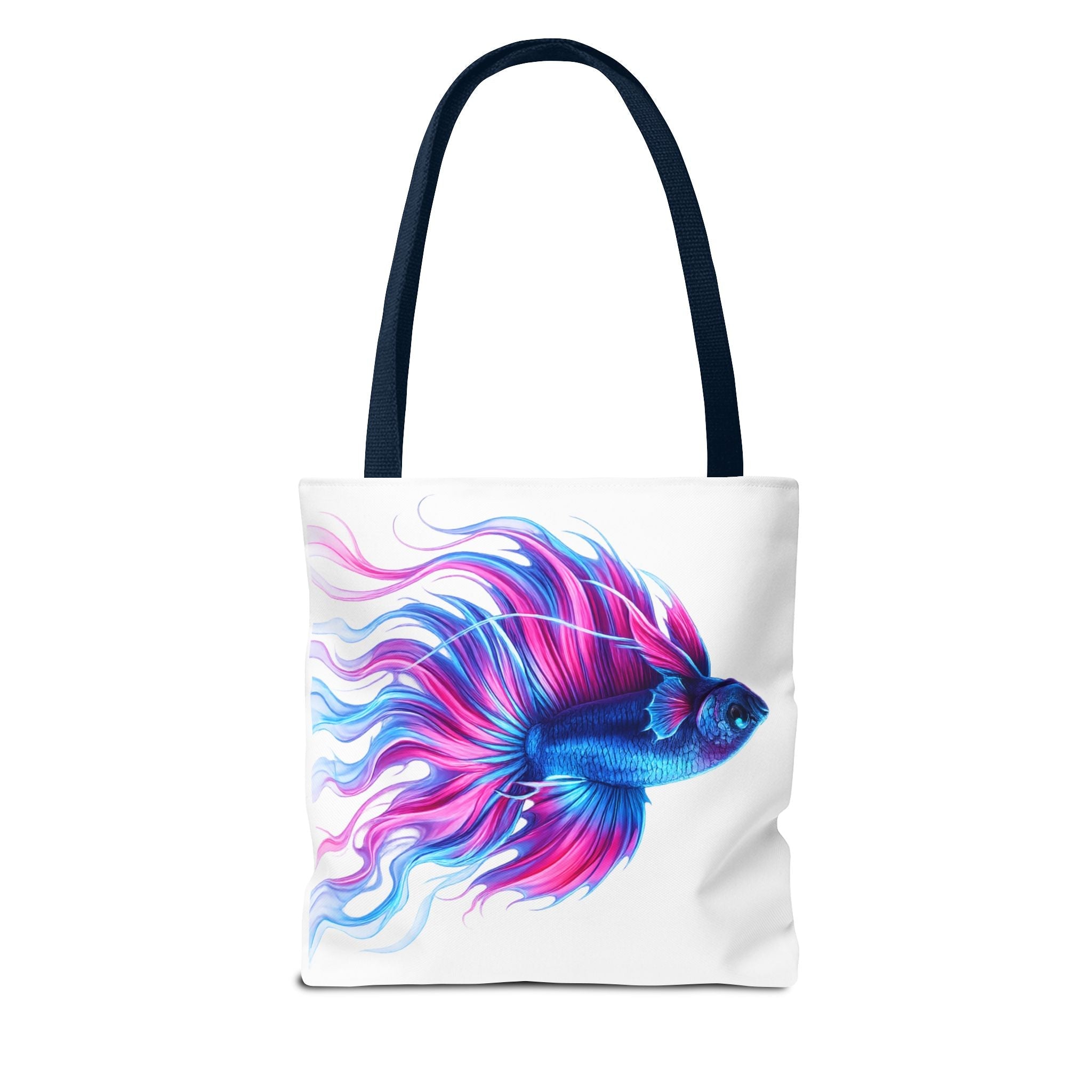 Electric Paint Betta Tote Bag