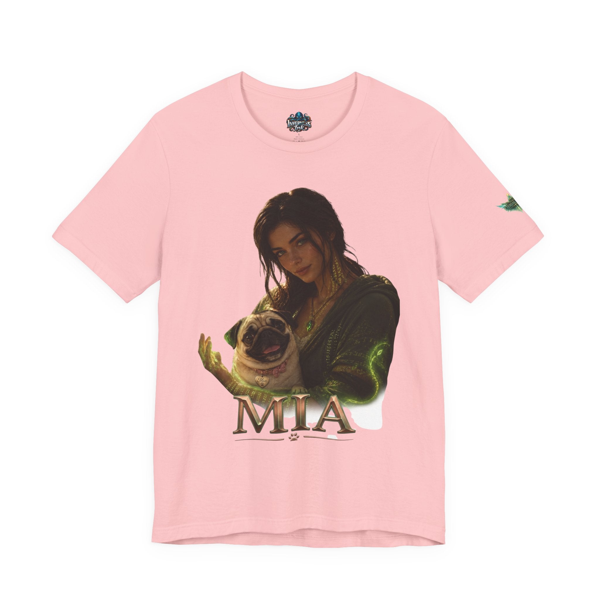 Lilianna & Mia Pug T-Shirt — The Eternal Wars