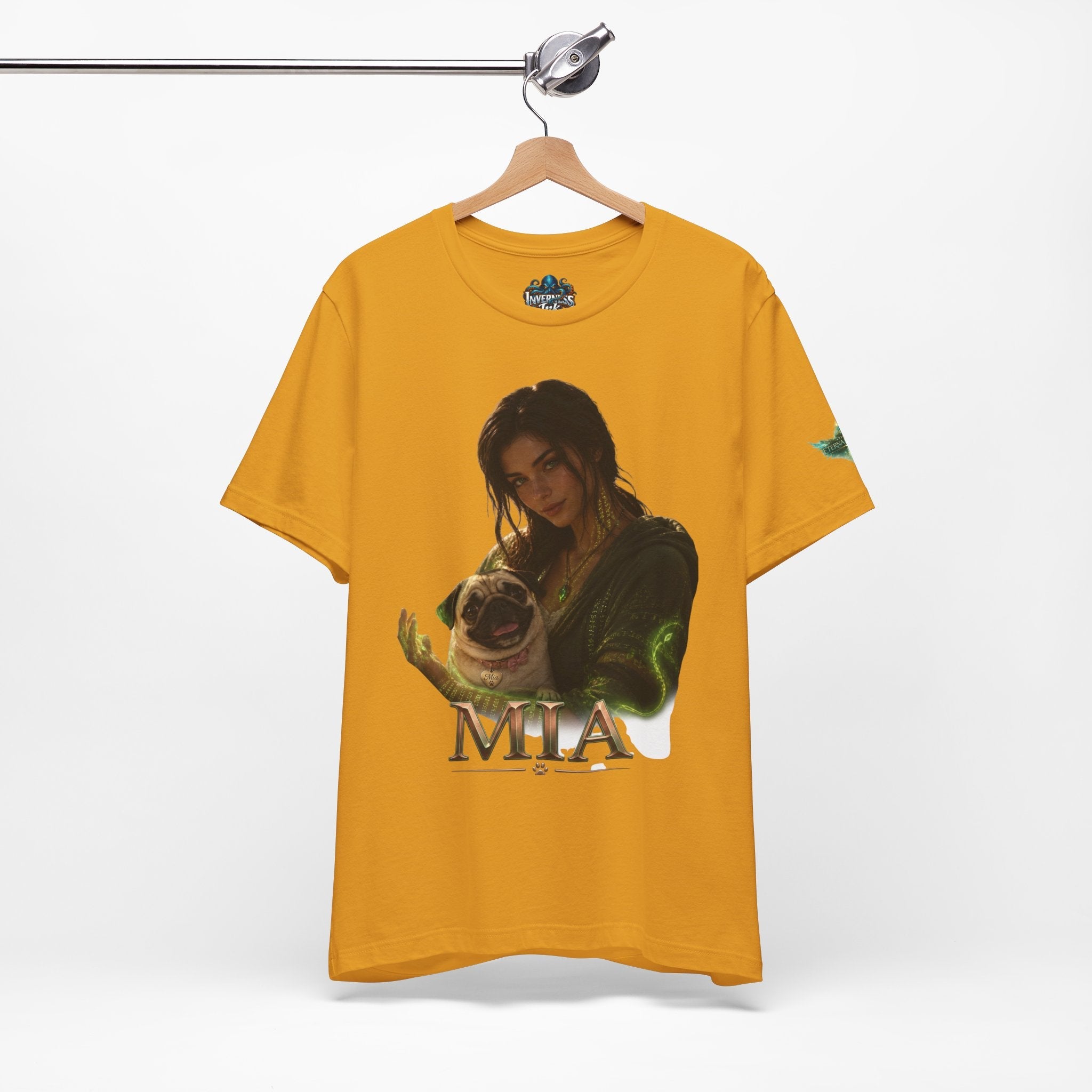 Lilianna & Mia Pug T-Shirt — The Eternal Wars