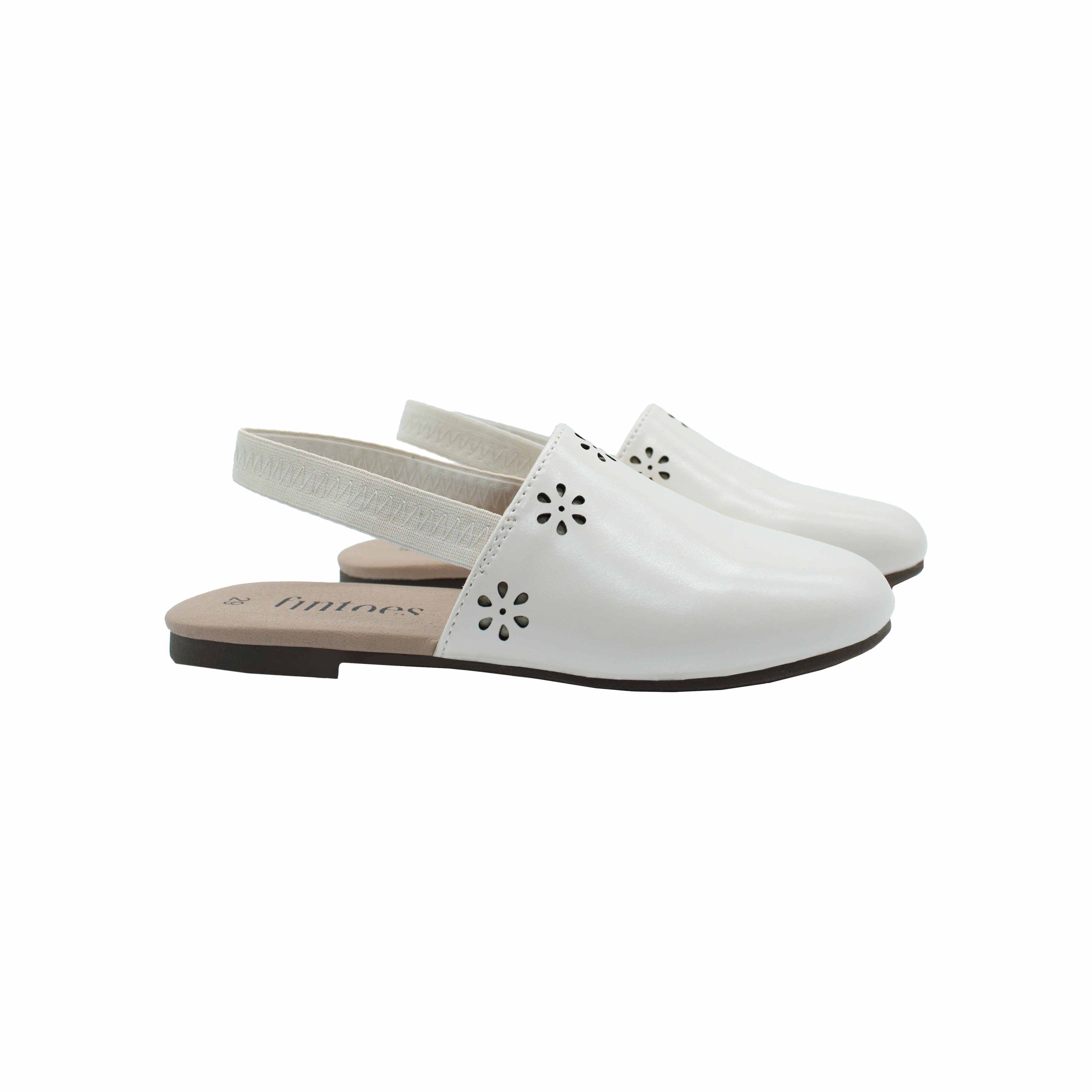Off White Leather