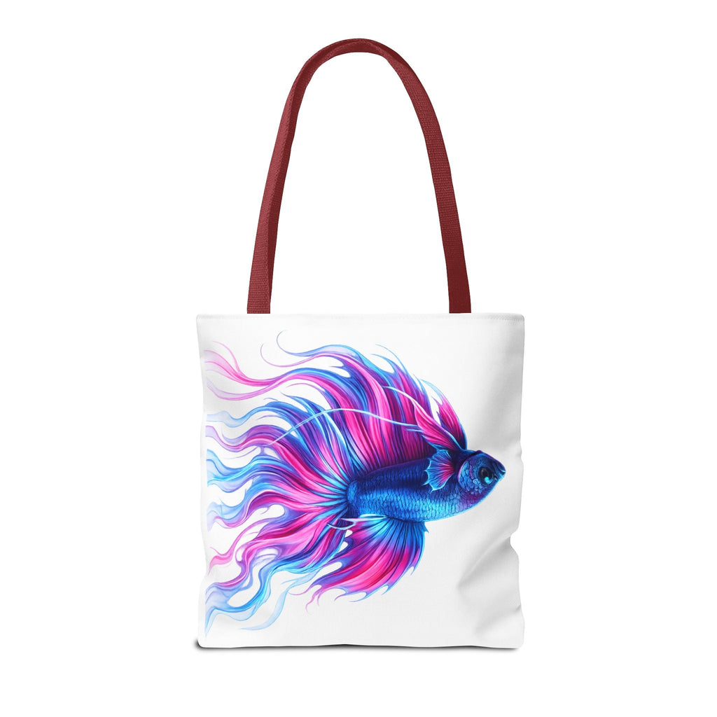Electric Paint Betta Tote Bag