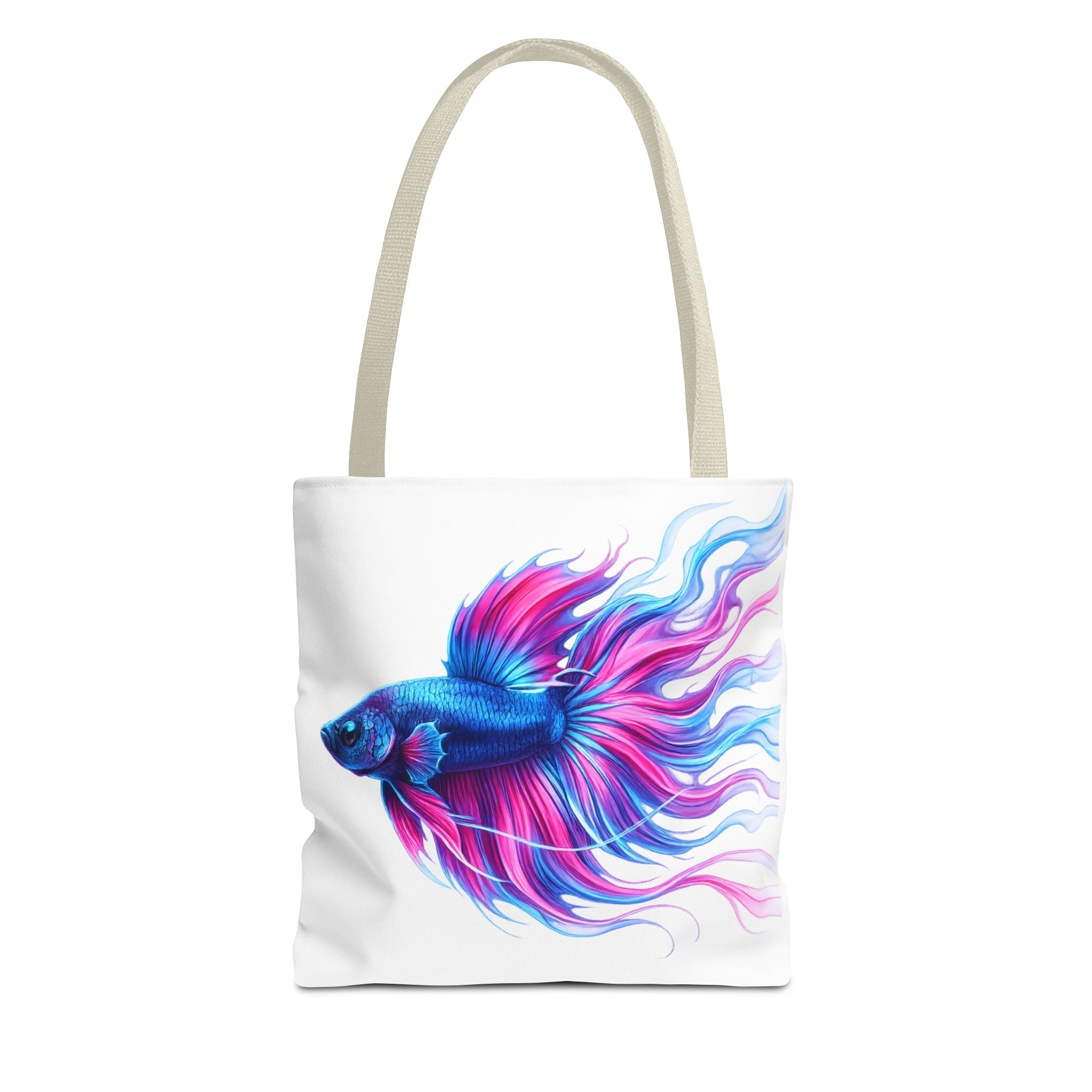 Electric Paint Betta Tote Bag