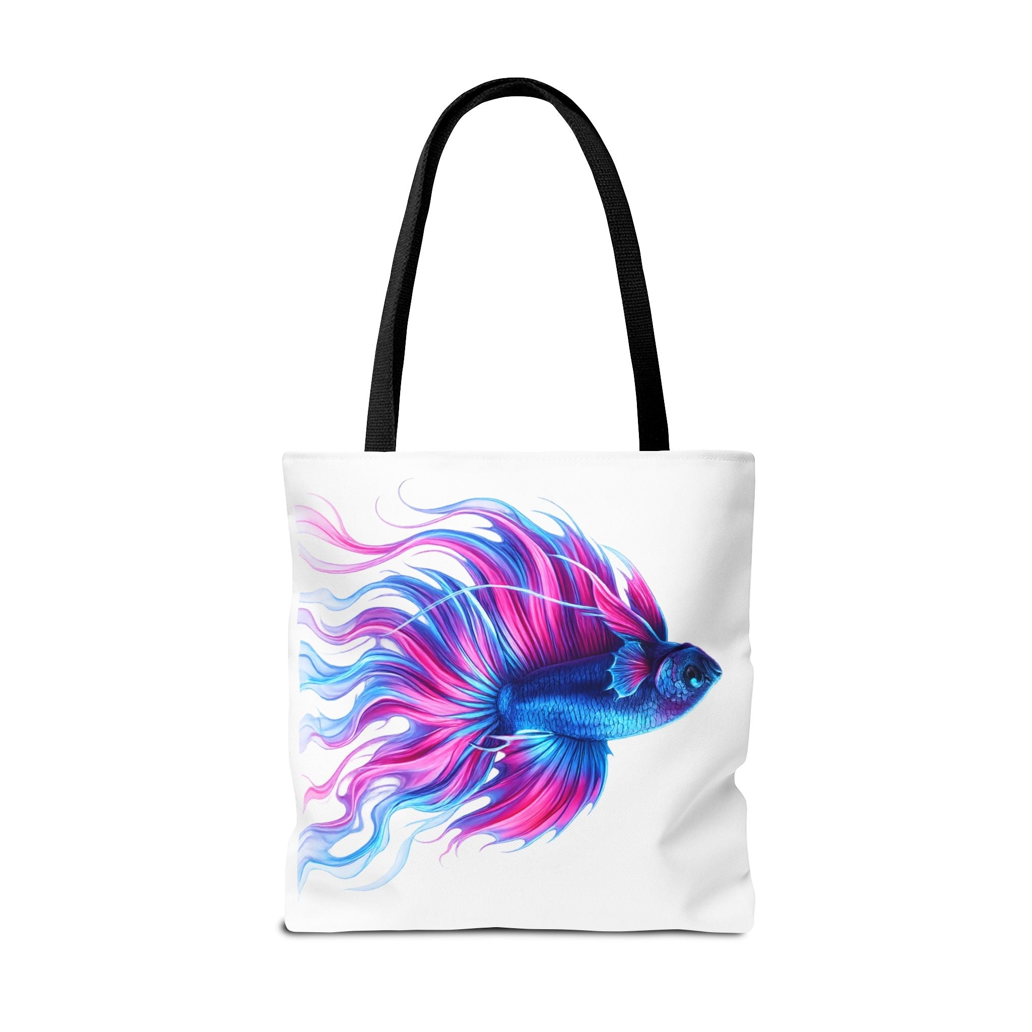 Electric Paint Betta Tote Bag