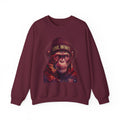Weed/Rose Galactic Monkey - Love, Infiniti Sweater
