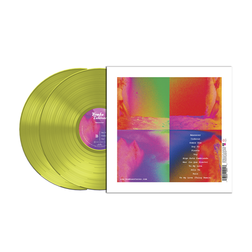 Bomba Estereo - Amanecer 10 Year Anniversary Highlighter Yellow Vinyl 2LP
