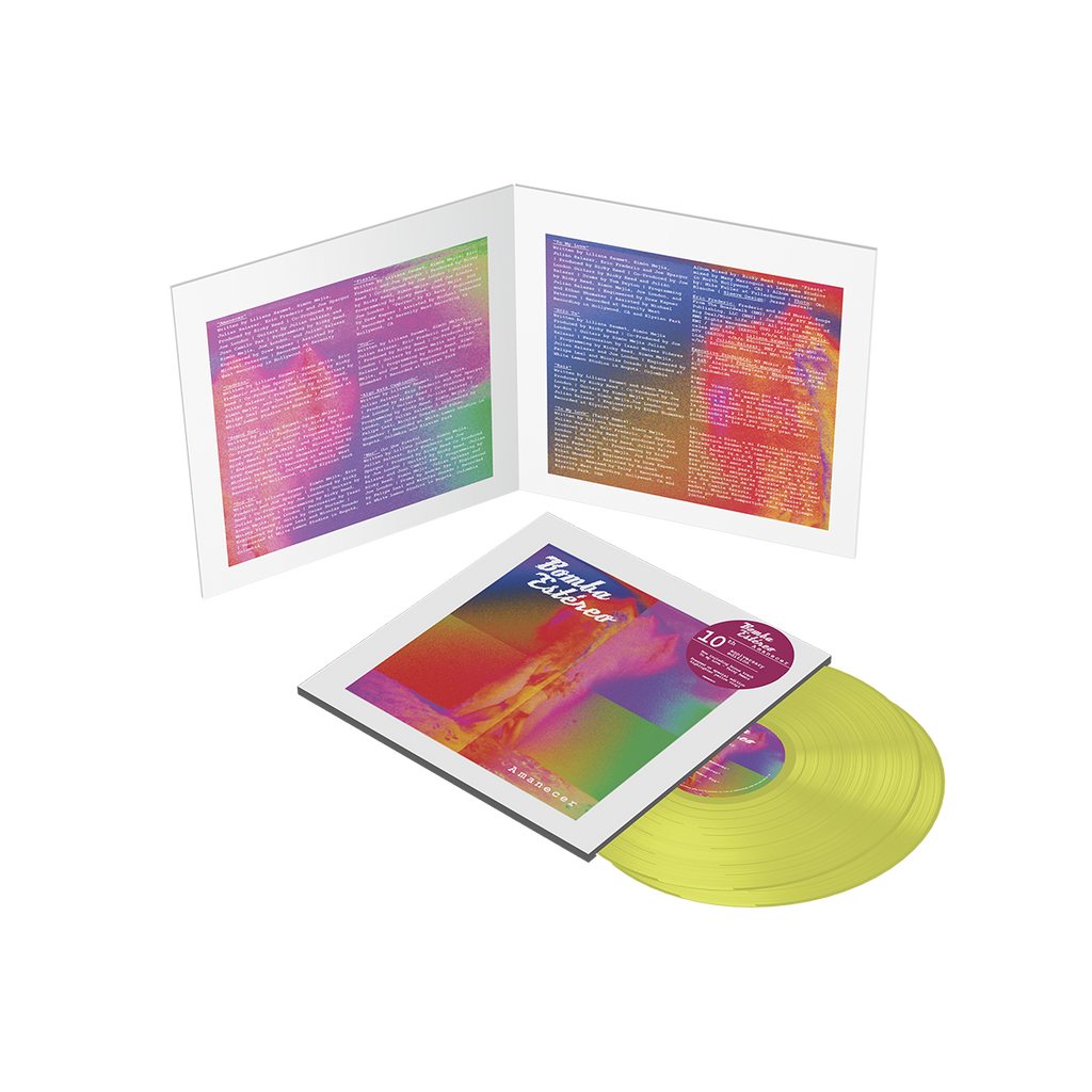 Bomba Estereo - Amanecer 10 Year Anniversary Highlighter Yellow Vinyl 2LP