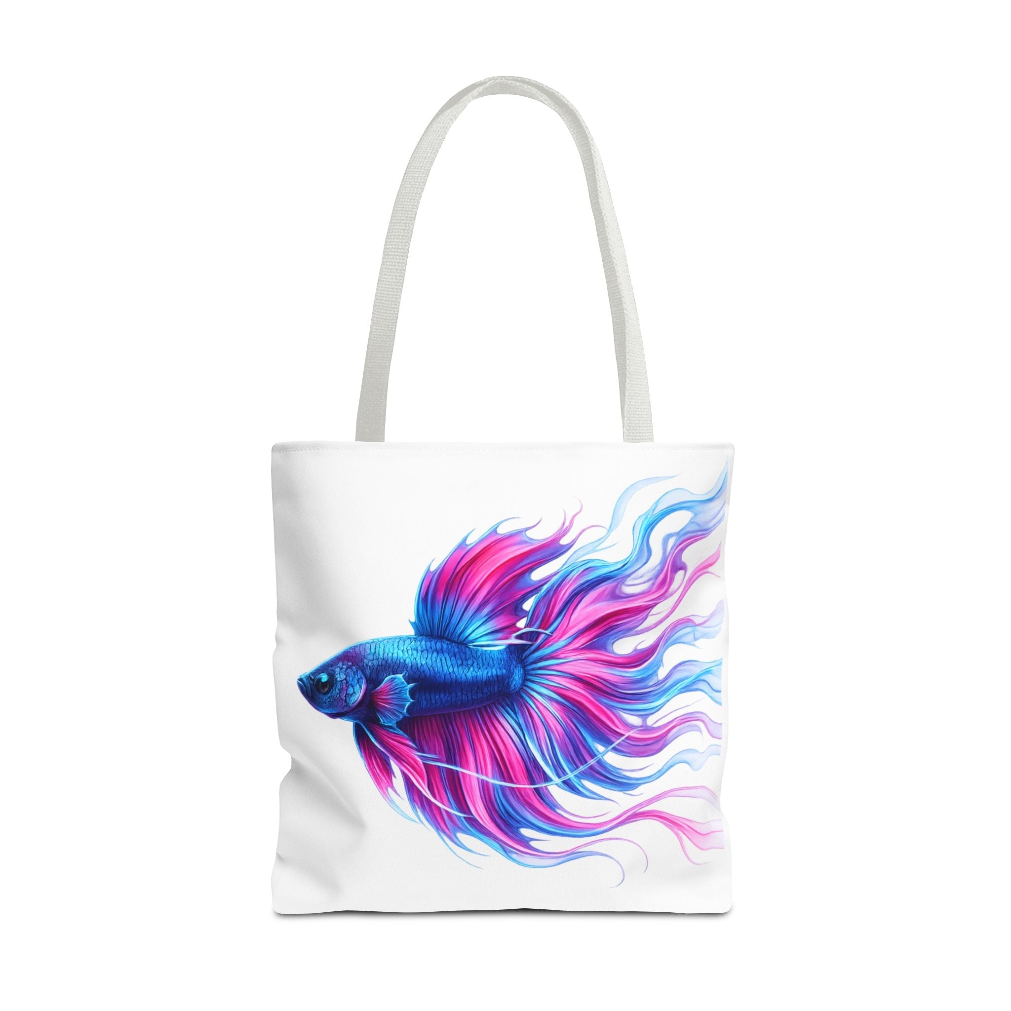 Electric Paint Betta Tote Bag