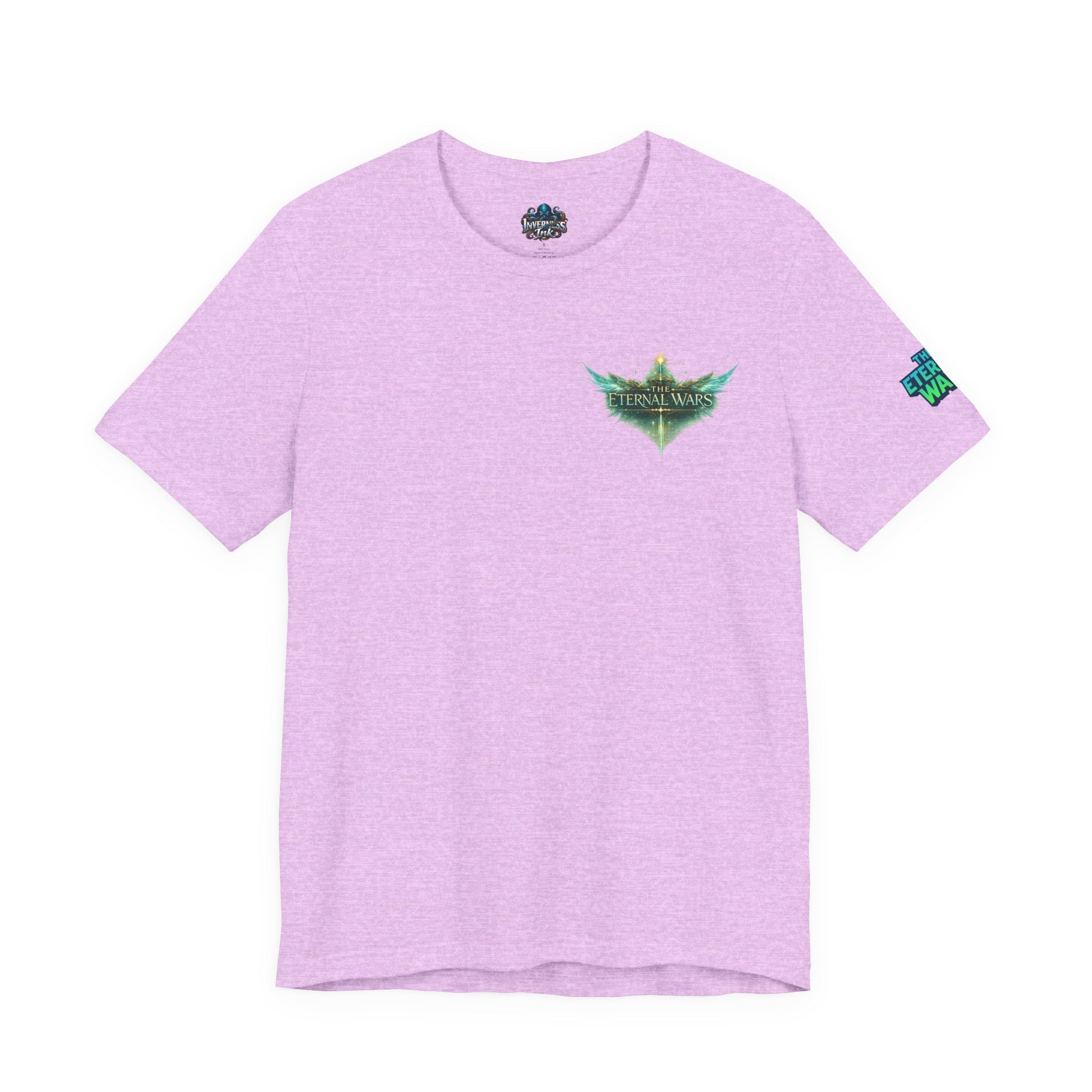 Ares Character T-Shirt — The Eternal Wars