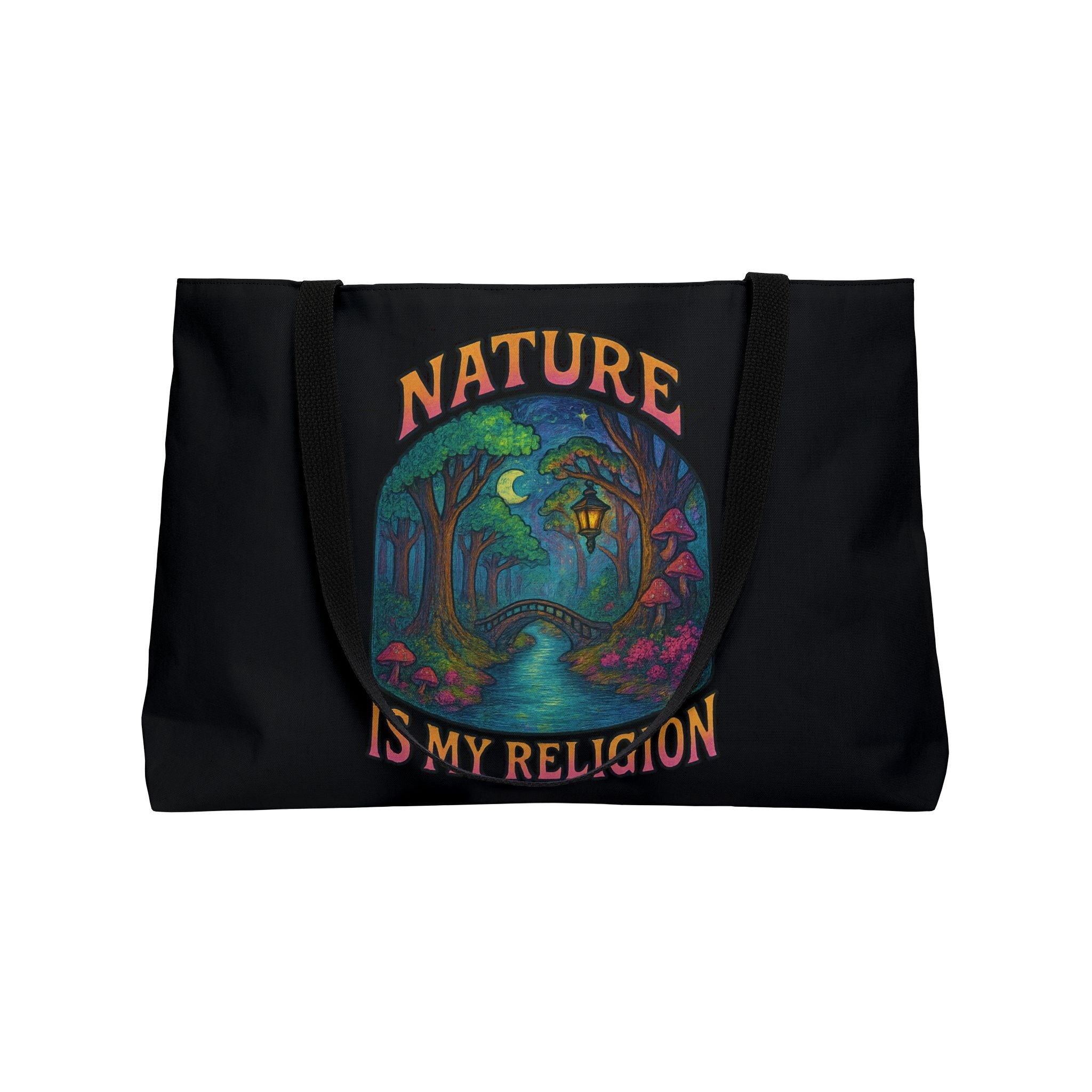 Nature is My Religion Tote