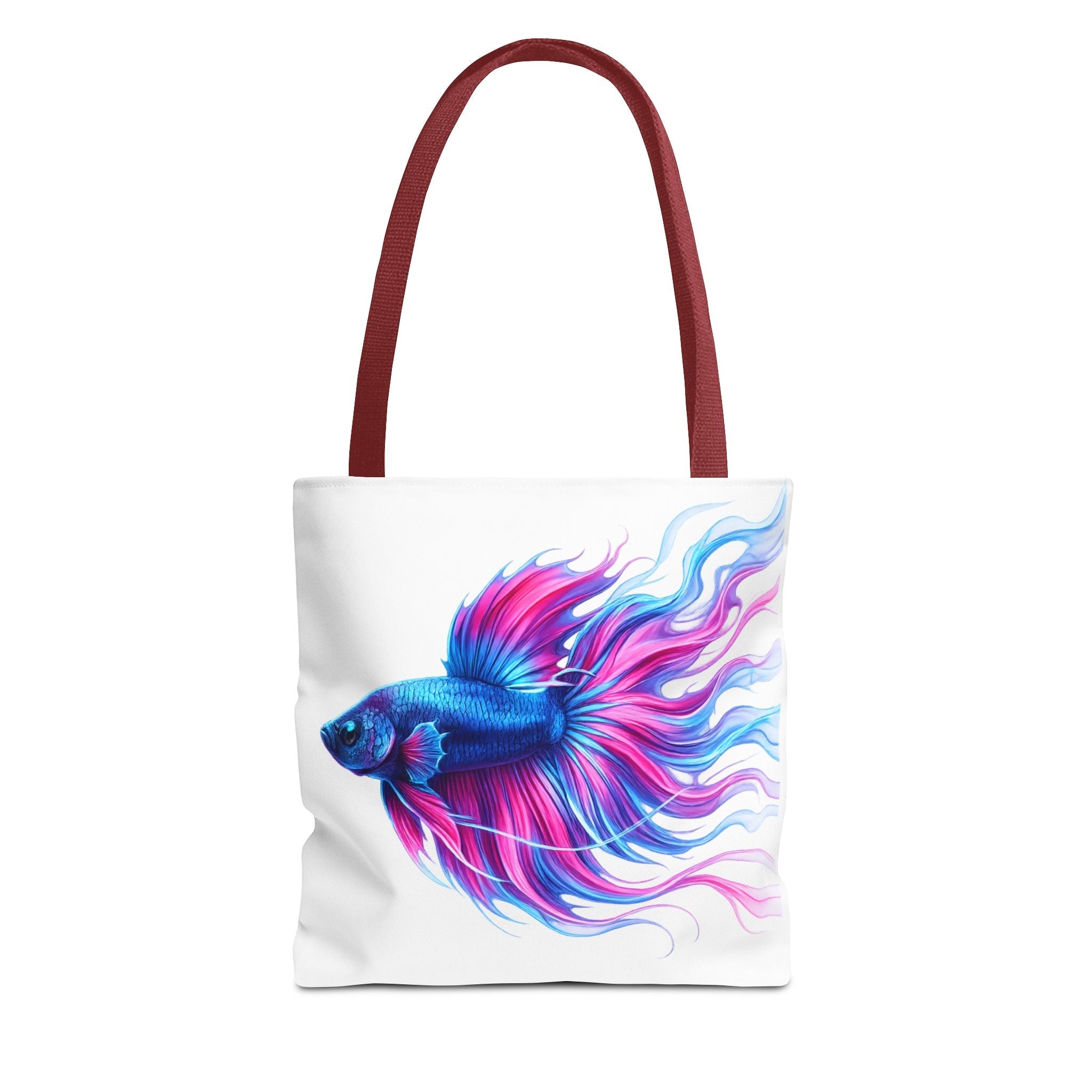 Electric Paint Betta Tote Bag