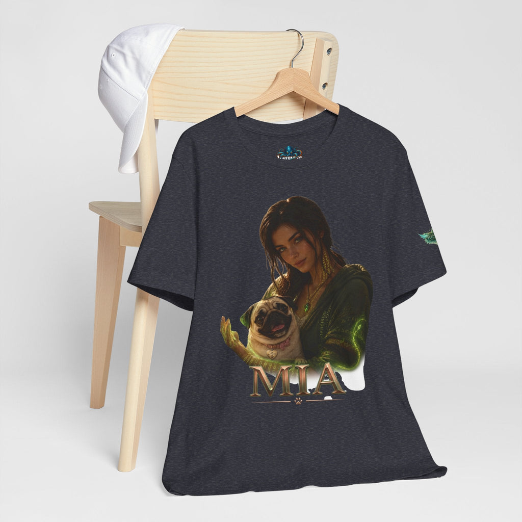 Lilianna & Mia Pug T-Shirt — The Eternal Wars