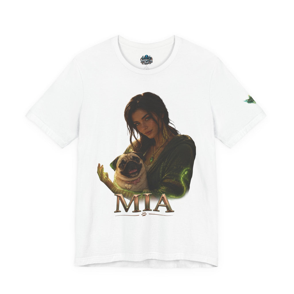 Lilianna & Mia Pug T-Shirt — The Eternal Wars