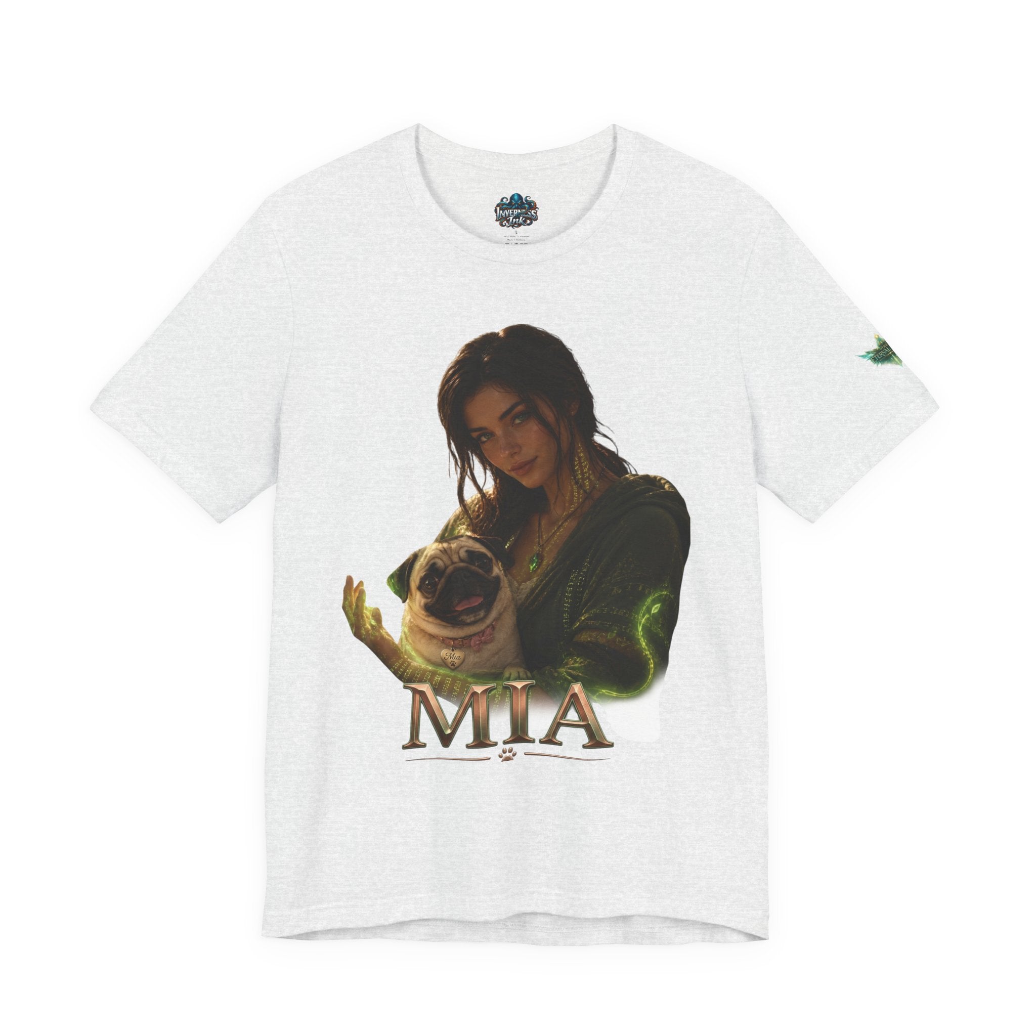 Lilianna & Mia Pug T-Shirt — The Eternal Wars