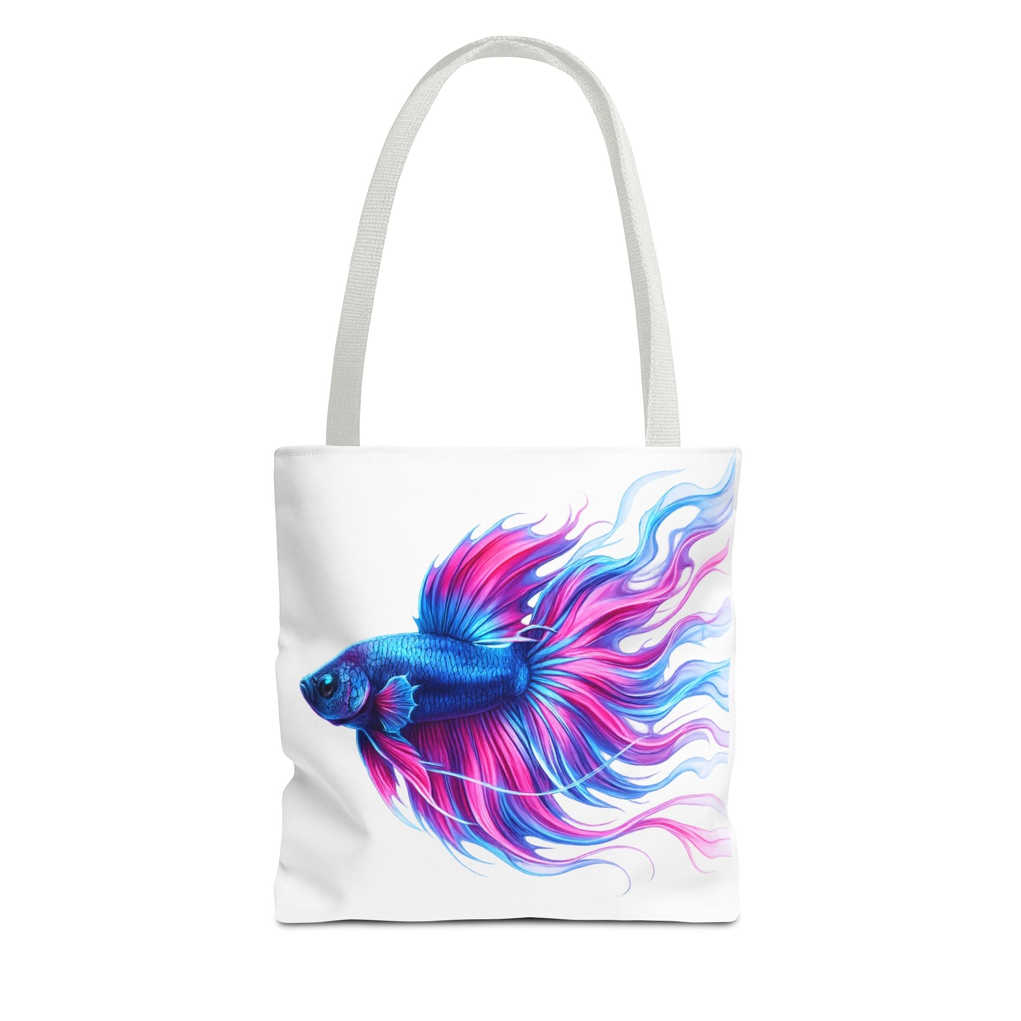 Electric Paint Betta Tote Bag