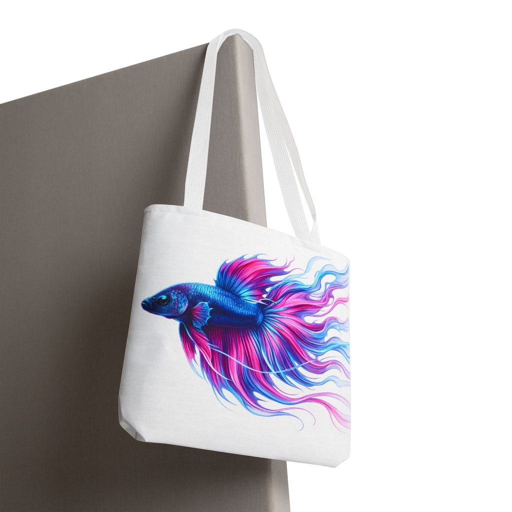 Electric Paint Betta Tote Bag