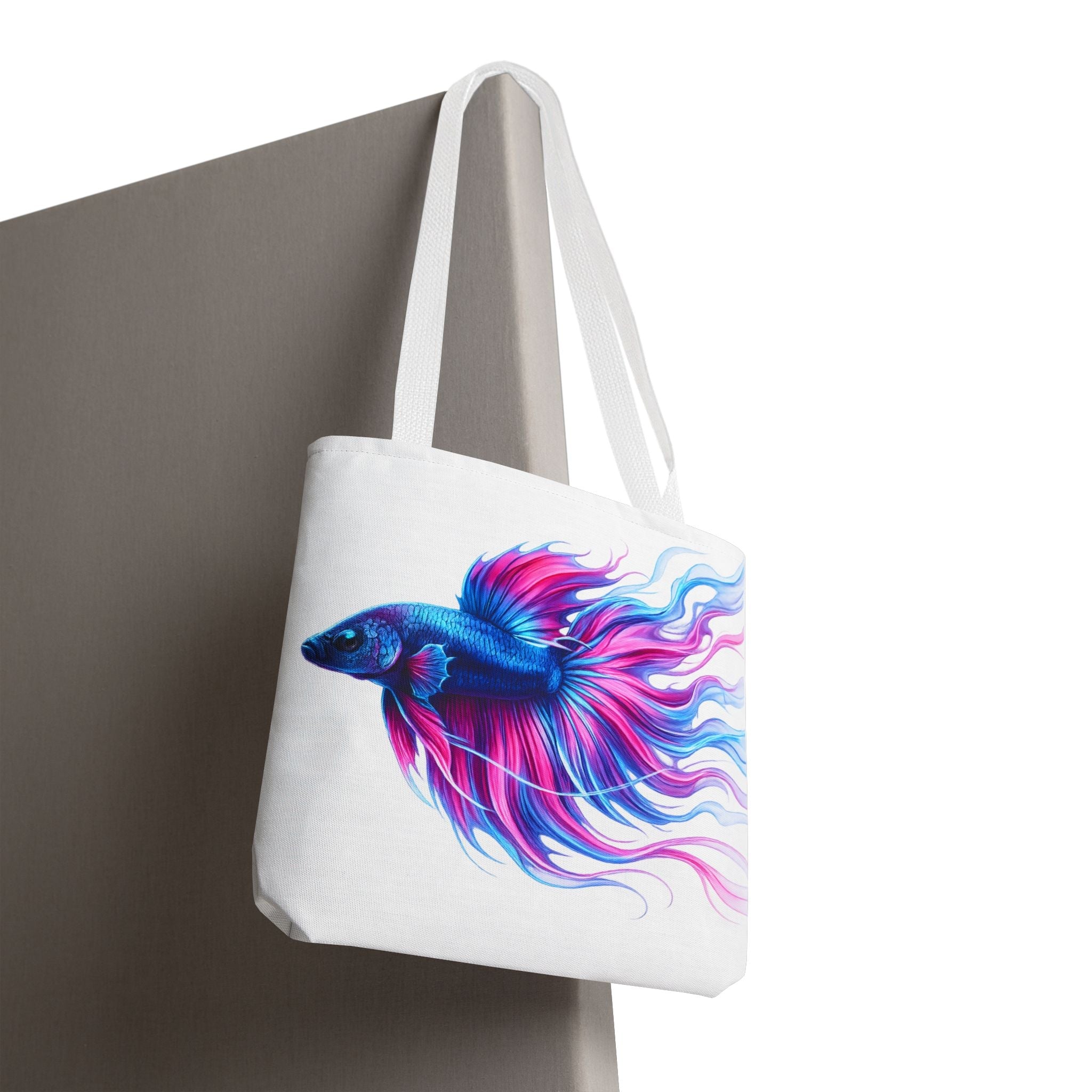 Electric Paint Betta Tote Bag