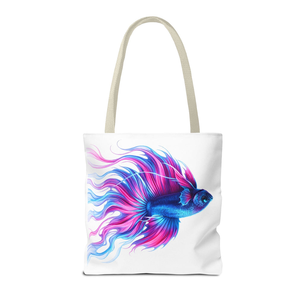 Electric Paint Betta Tote Bag
