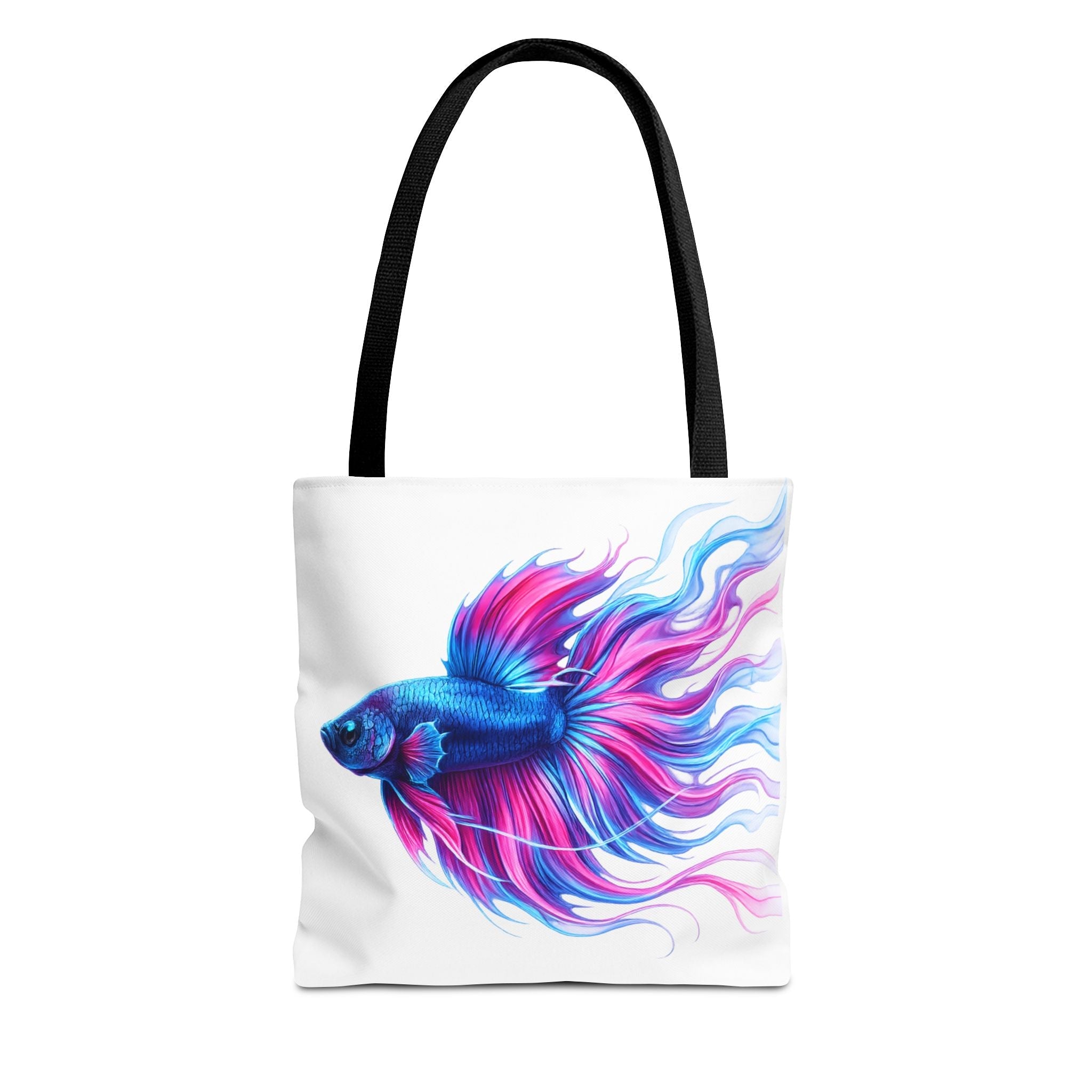 Electric Paint Betta Tote Bag