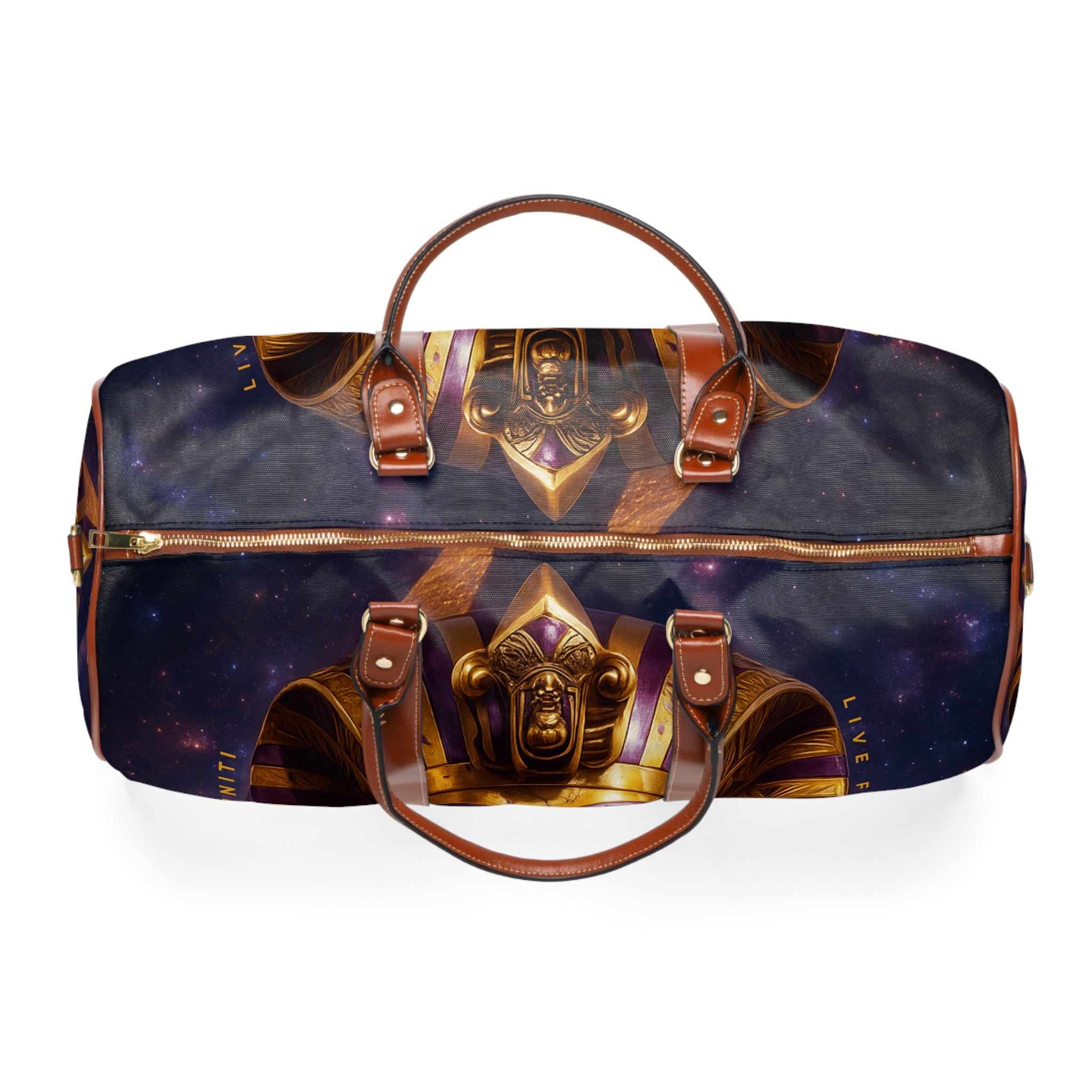 Egyptian God Waterproof Travel Bag