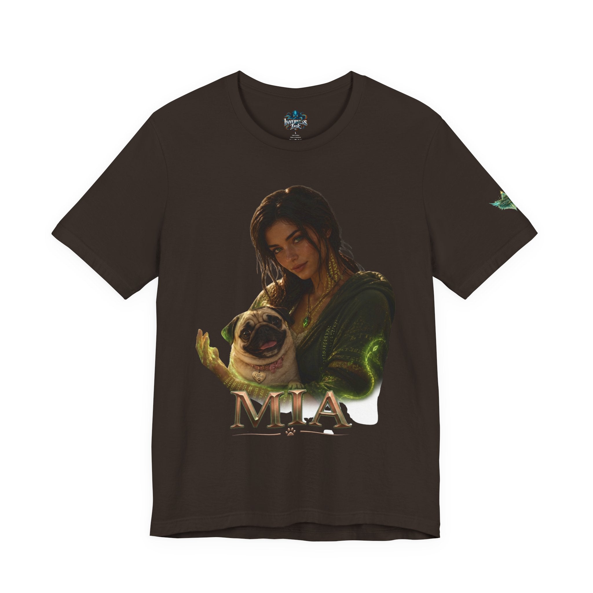 Lilianna & Mia Pug T-Shirt — The Eternal Wars