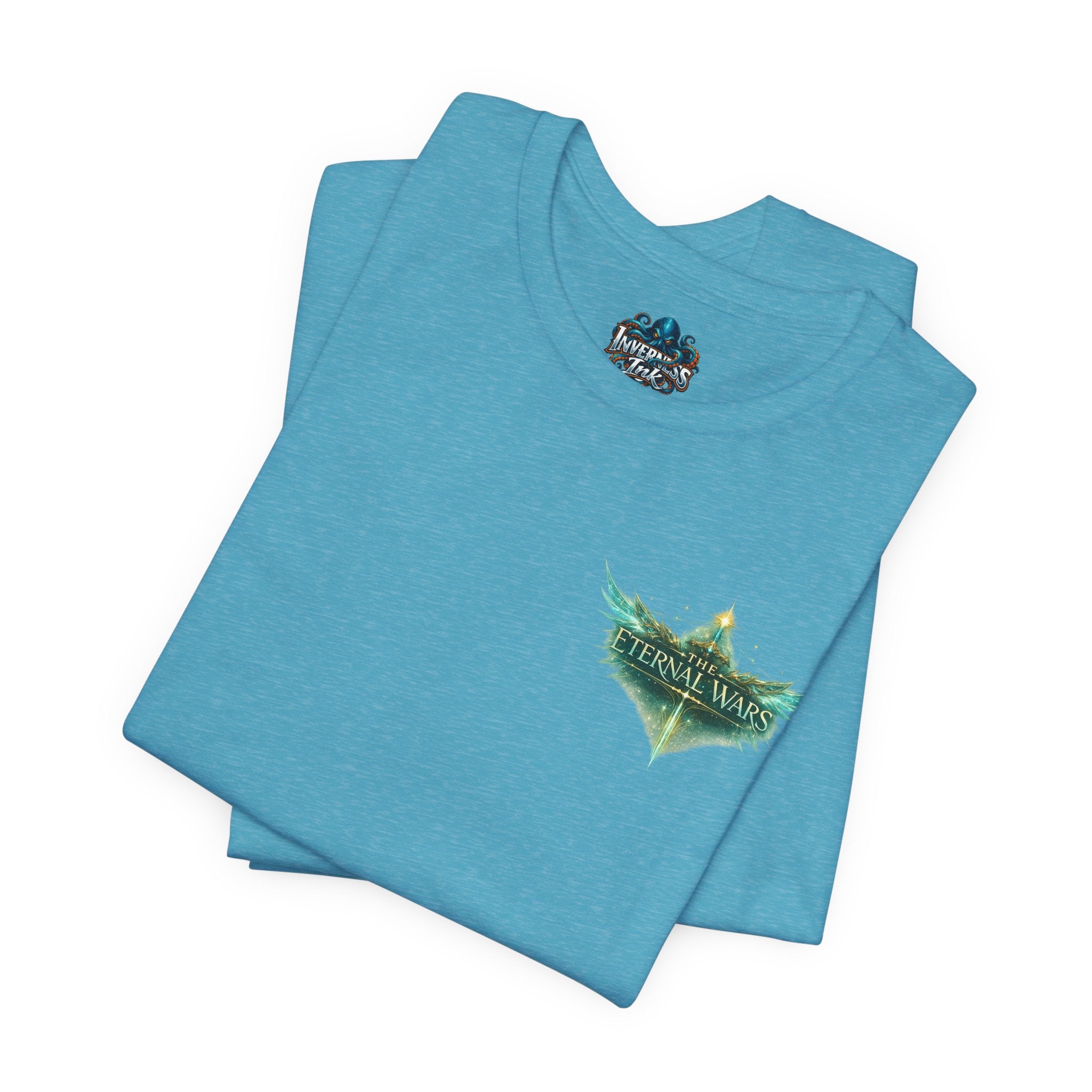 Ares Character T-Shirt — The Eternal Wars