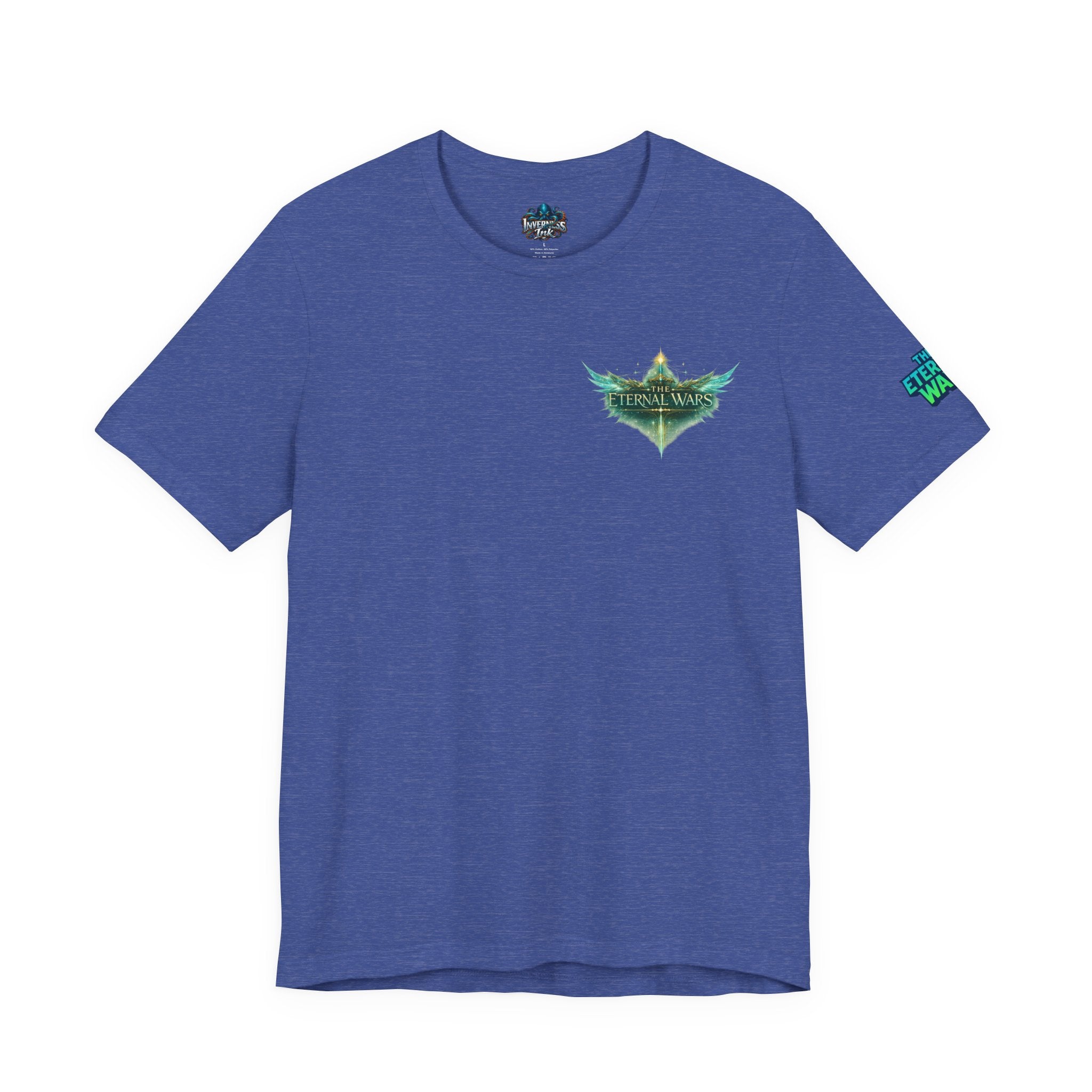Ares Character T-Shirt — The Eternal Wars