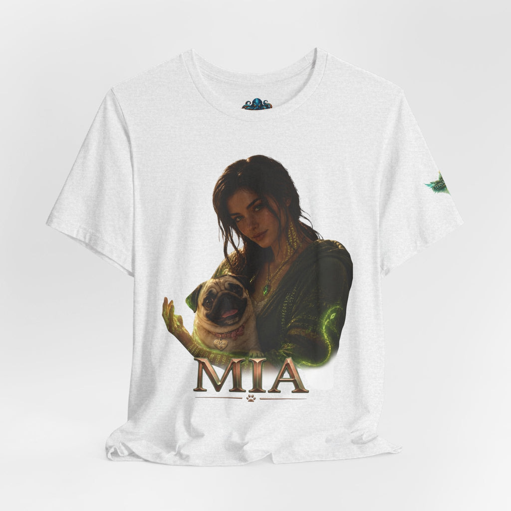 Lilianna & Mia Pug T-Shirt — The Eternal Wars